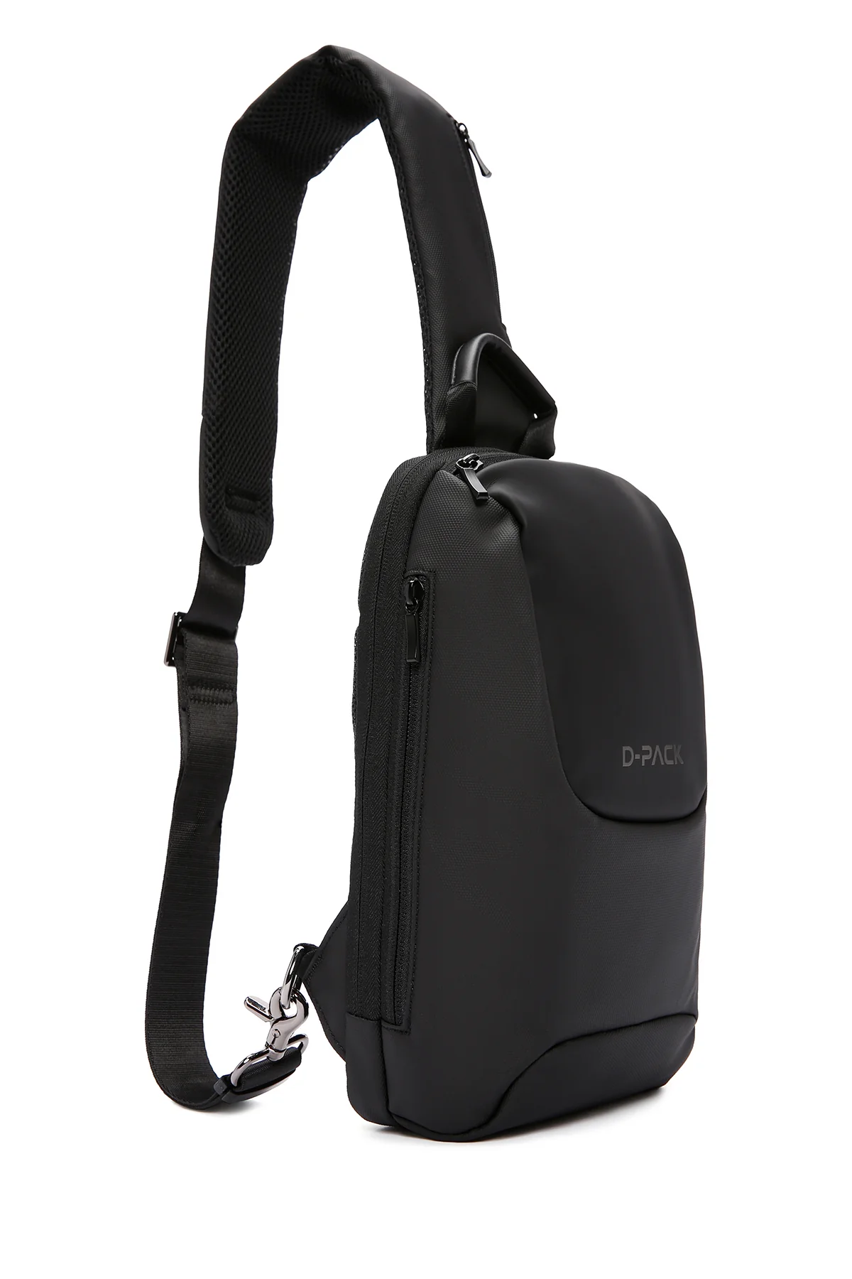 D-Pack Erkek Siyah Teknolojik Çapraz Çanta - Image 5