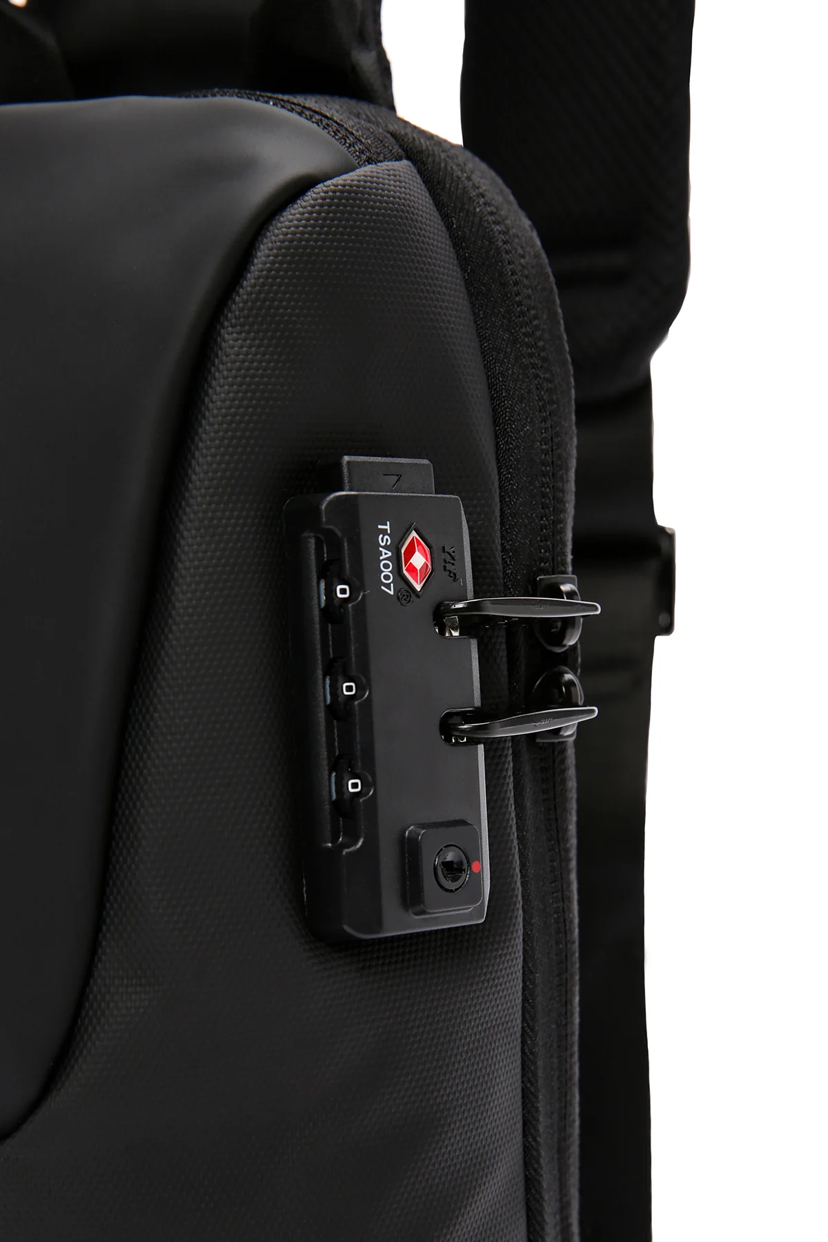 D-Pack Erkek Siyah Teknolojik Çapraz Çanta - Image 9