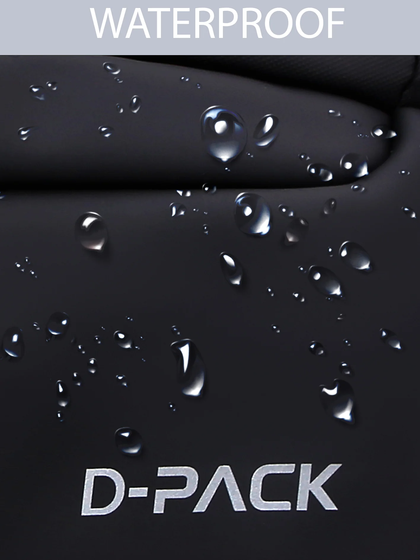D-Pack Erkek Siyah Teknolojik Hardcase Uzun Askılı Omuz Çantası - Image 16