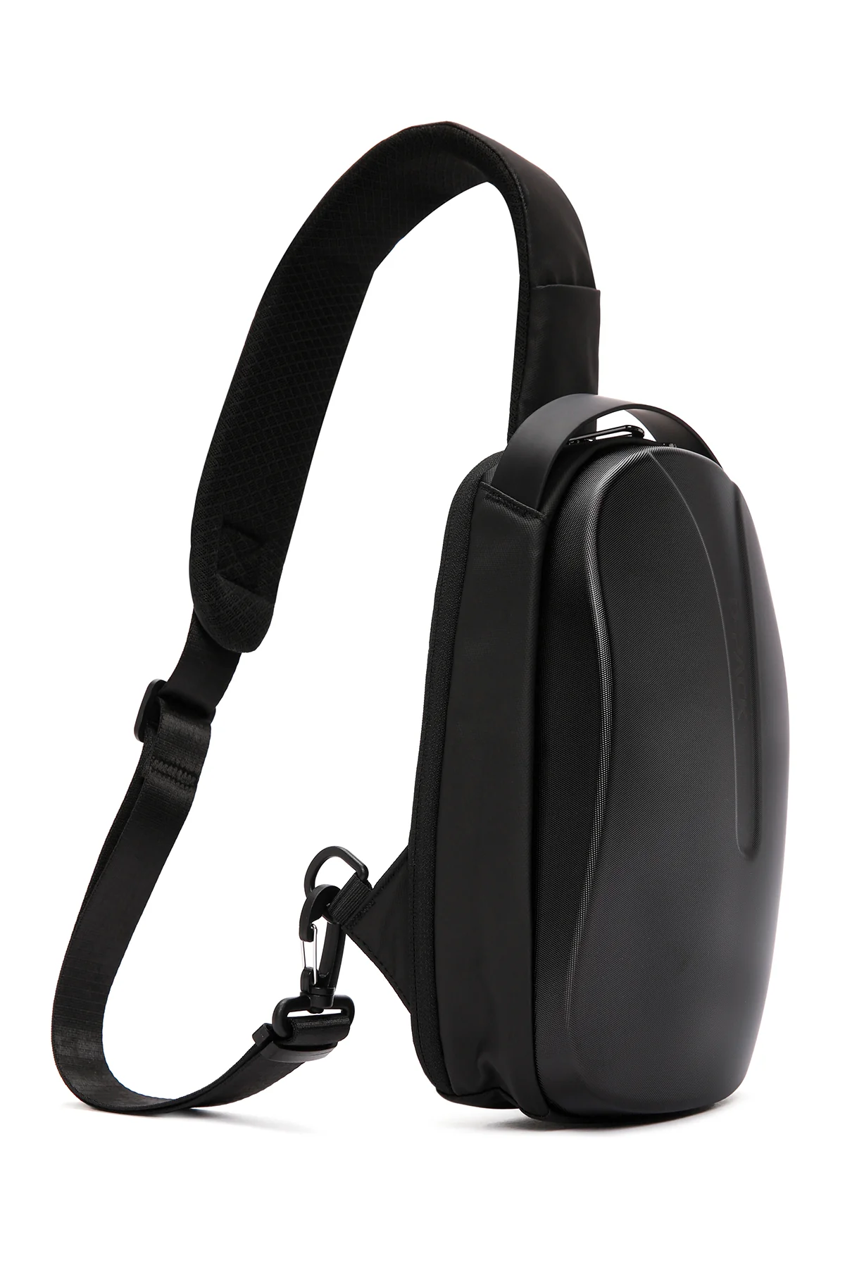 D-Pack Erkek Siyah Teknolojik Hardcase Uzun Askılı Omuz Çantası - Image 6