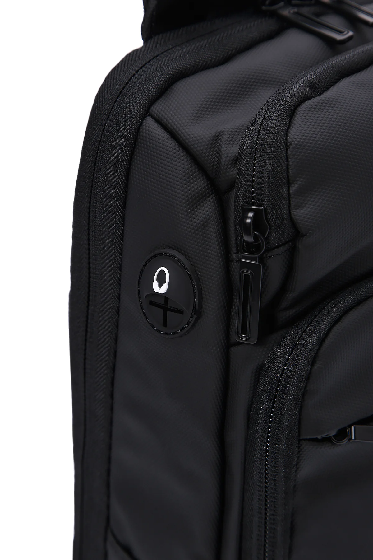 D-Pack Erkek Siyah Teknolojik Kumaş Çapraz Çanta - Image 14