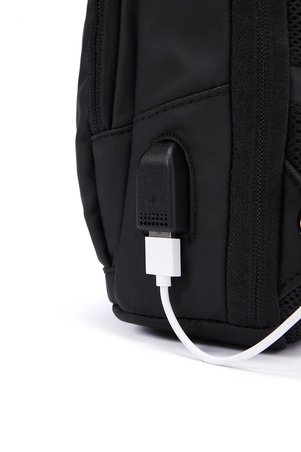 D-Pack Erkek Siyah Teknolojik Kumaş Çapraz Çanta - Image 17