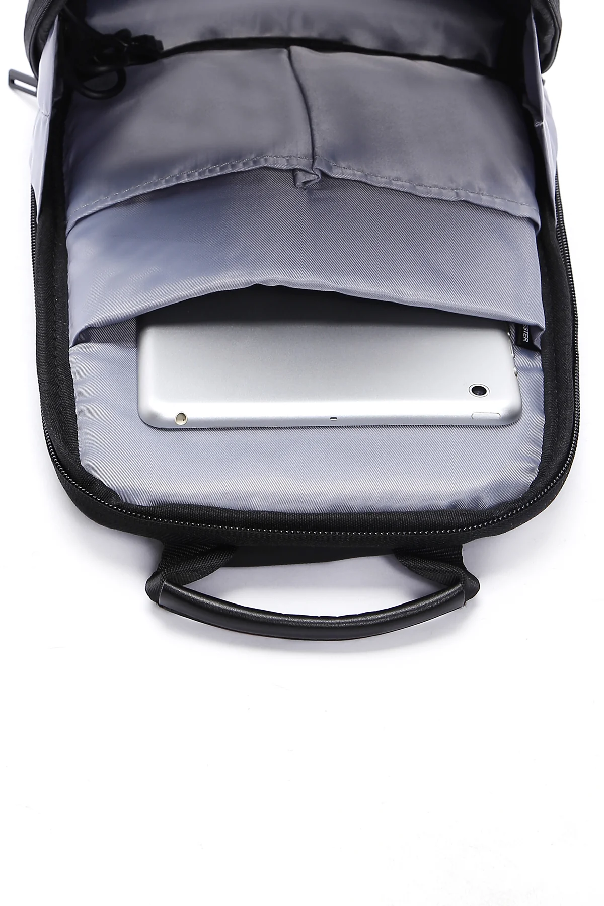 D-Pack Erkek Siyah Teknolojik Kumaş Çapraz Çanta - Image 18