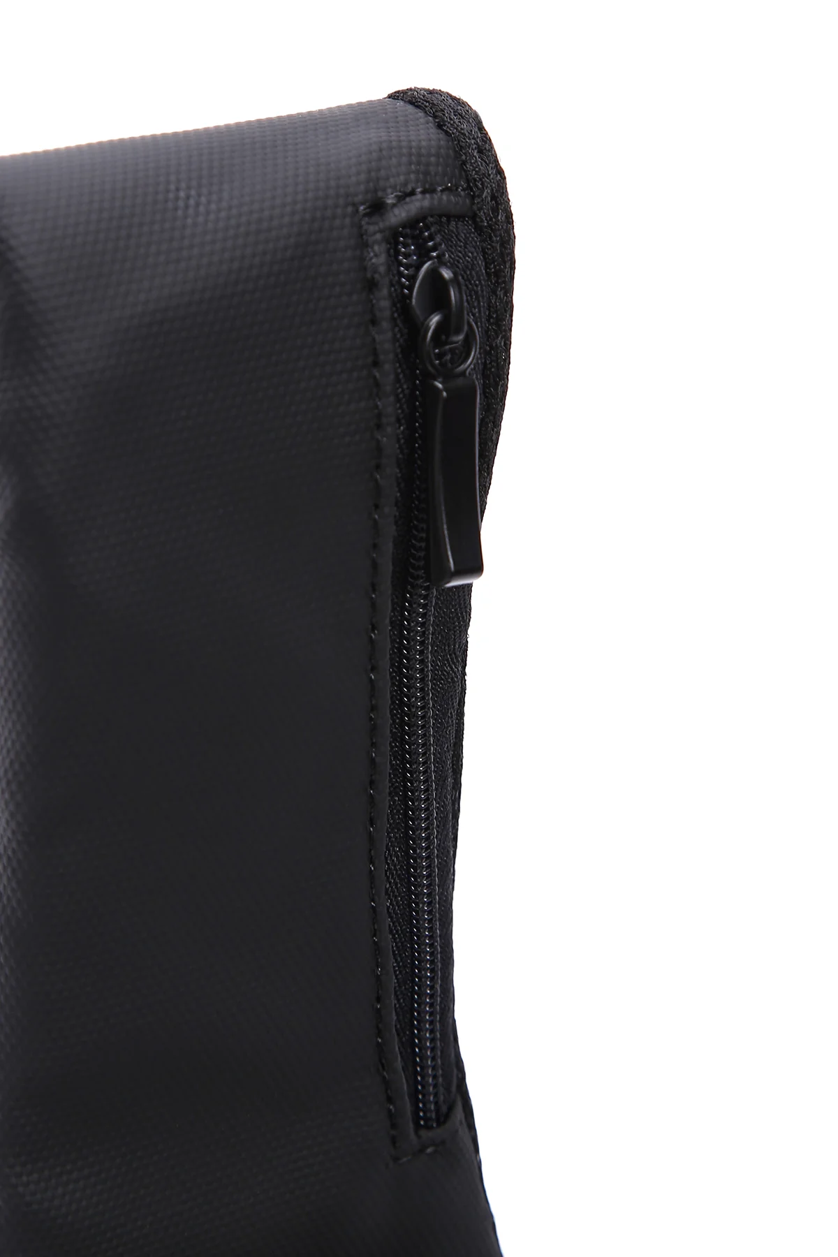 D-Pack Erkek Siyah Teknolojik Kumaş Çapraz Çanta - Image 9