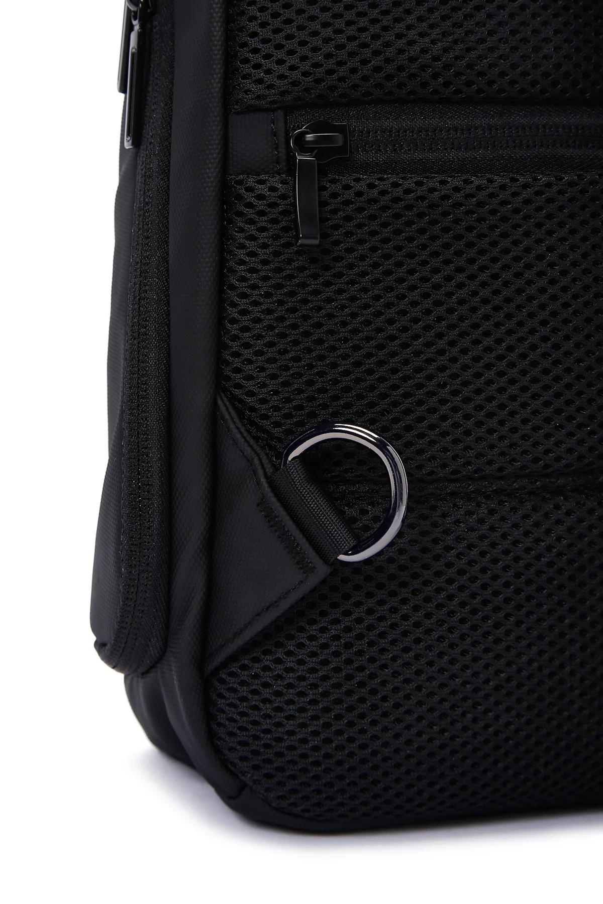 D-Pack Erkek Siyah Teknolojik Kumaş Çapraz Çanta - Image 11