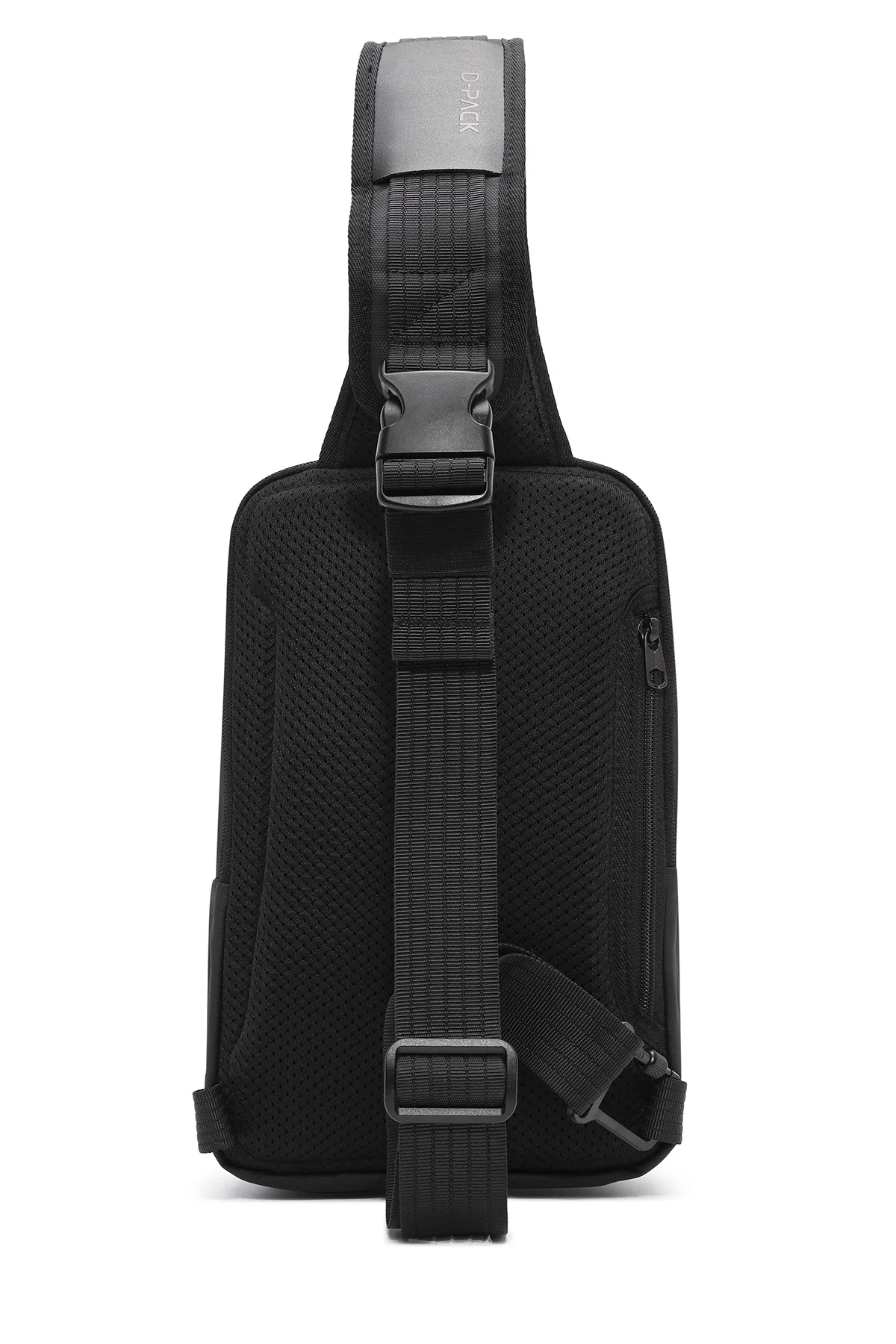 D-Pack Erkek Siyah Teknolojik Sırt Çantası - Image 3