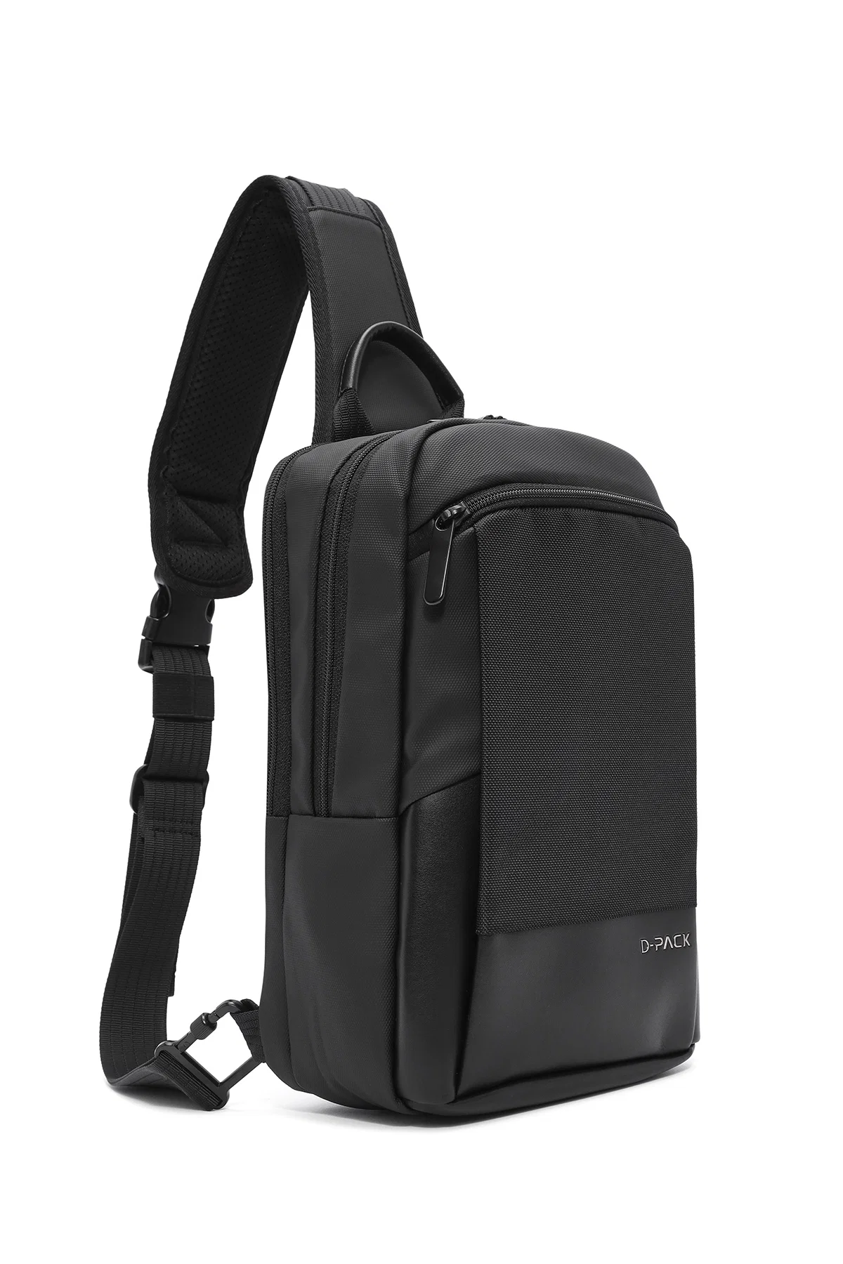 D-Pack Erkek Siyah Teknolojik Sırt Çantası - Image 4