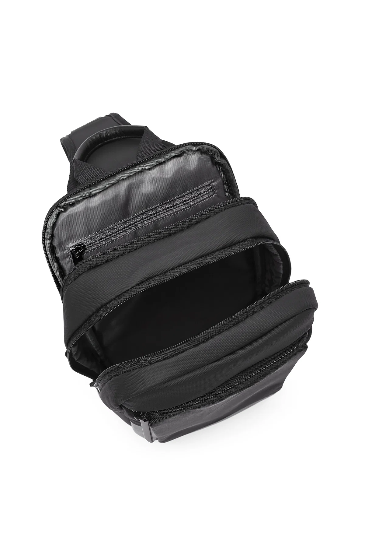 D-Pack Erkek Siyah Teknolojik Sırt Çantası - Image 5
