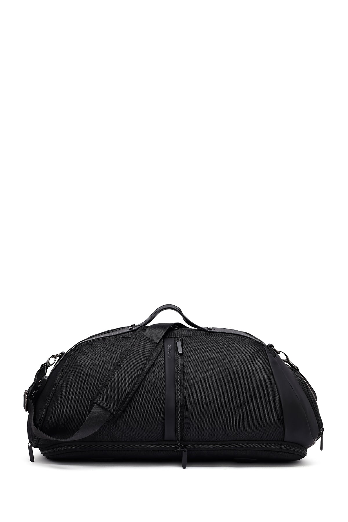 D-Pack Erkek Siyah Uzun Askılı Kumaş Seyahat Çantası
