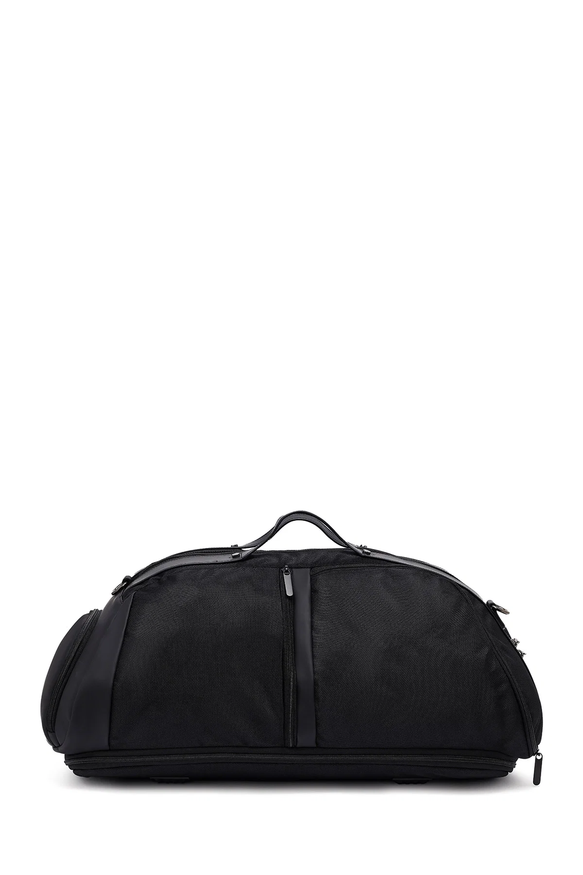D-Pack Erkek Siyah Uzun Askılı Kumaş Seyahat Çantası - Image 3