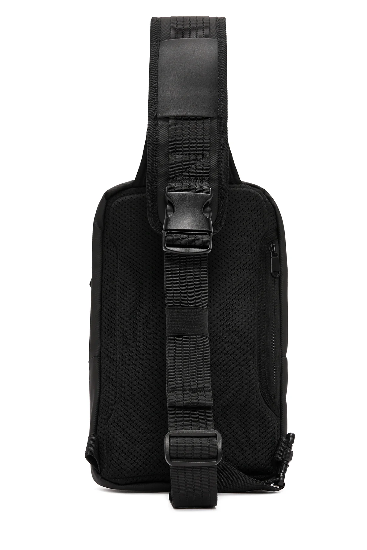 D-Pack Erkek Siyah Uzun Askılı Omuz Çantası - Image 5