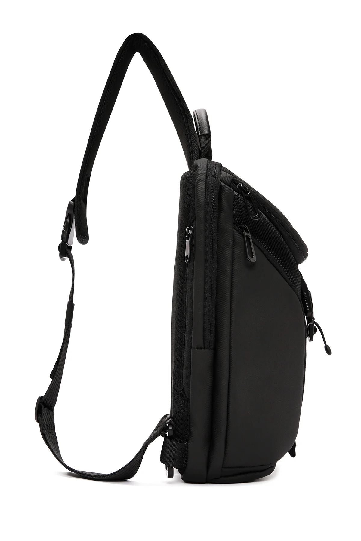 D-Pack Erkek Siyah Uzun Askılı Omuz Çantası - Image 6