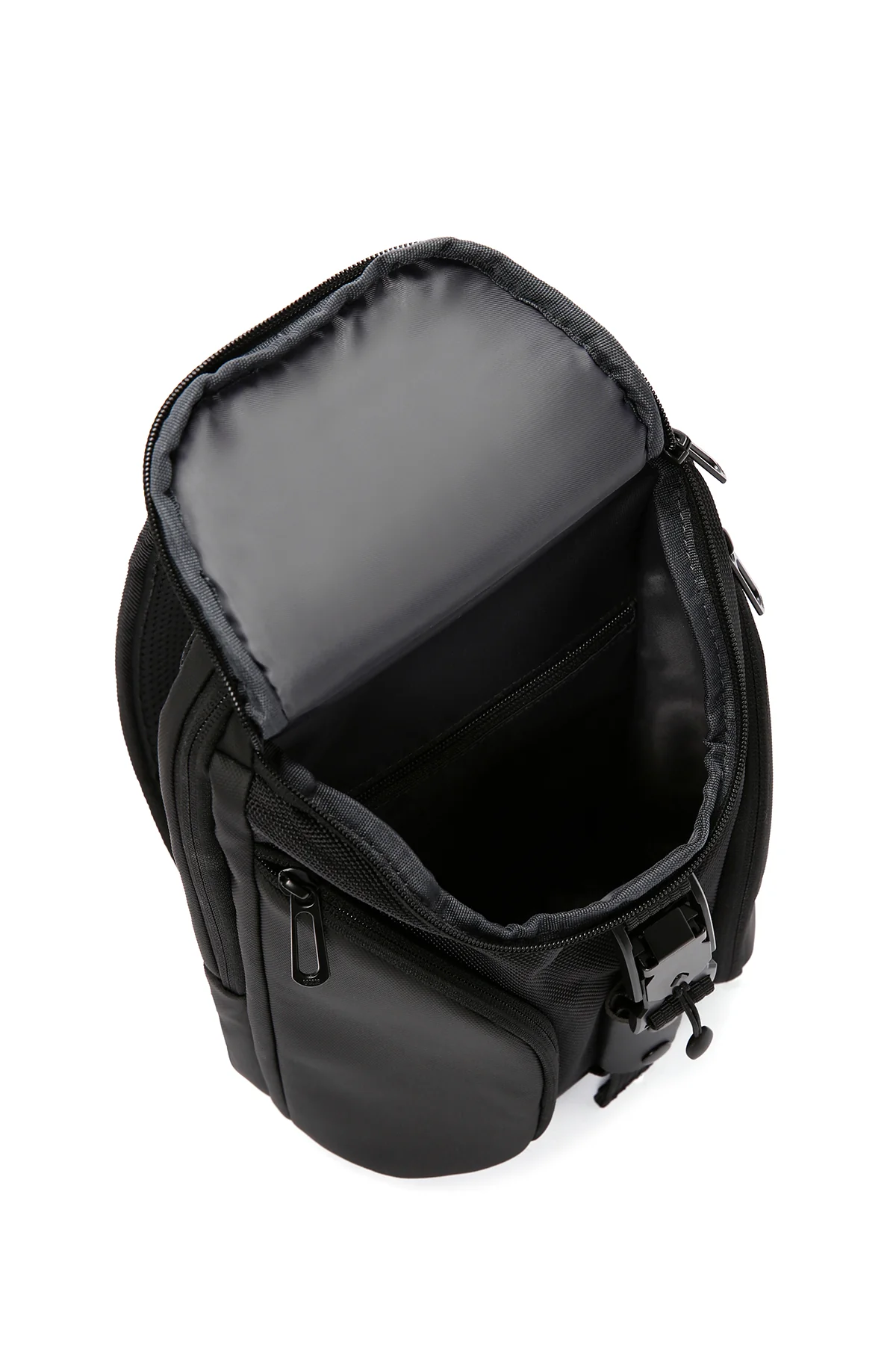 D-Pack Erkek Siyah Uzun Askılı Omuz Çantası - Image 7