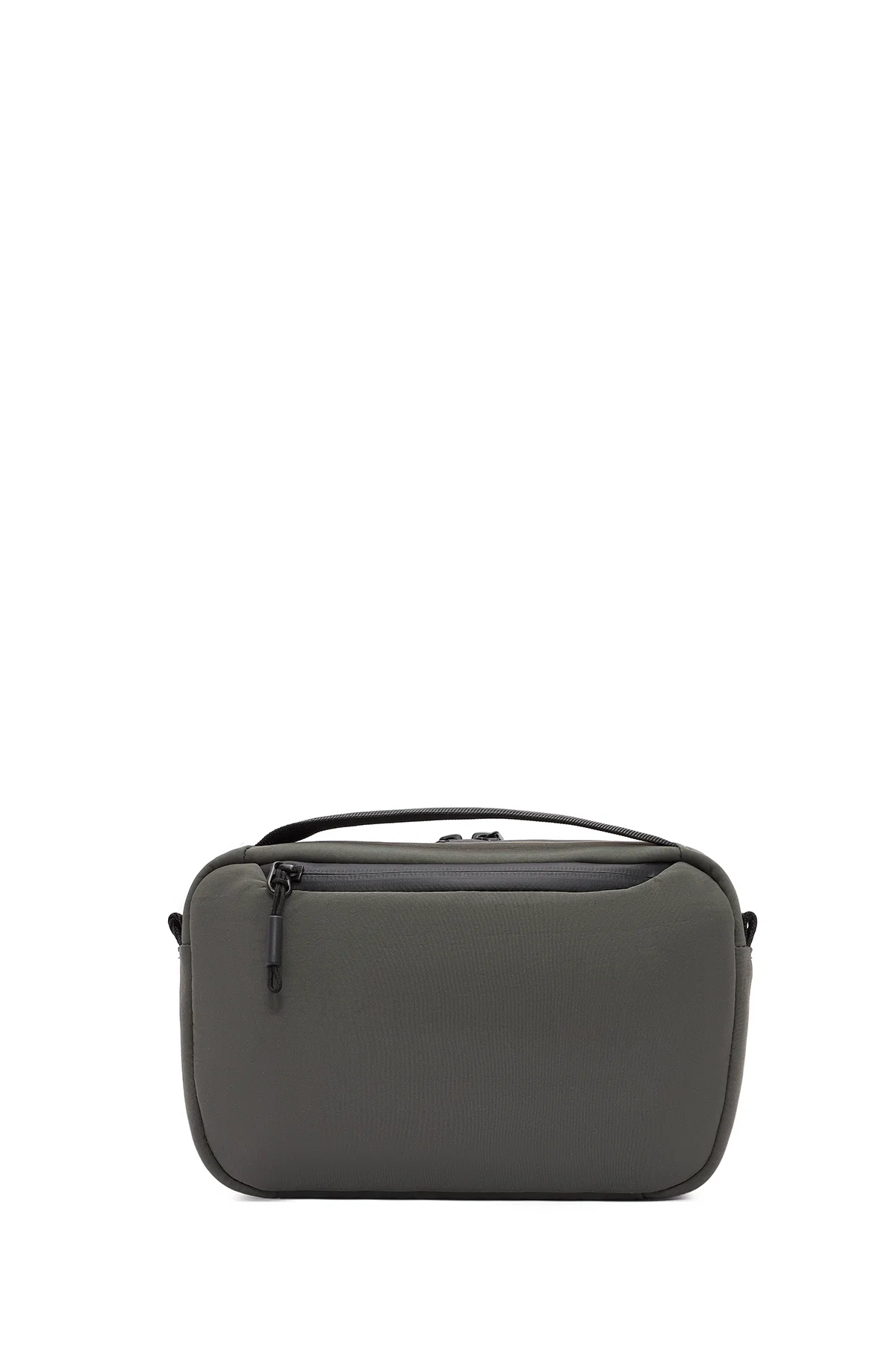 D-Pack Erkek Yeşil Kumaş Çapraz Çanta - Image 4