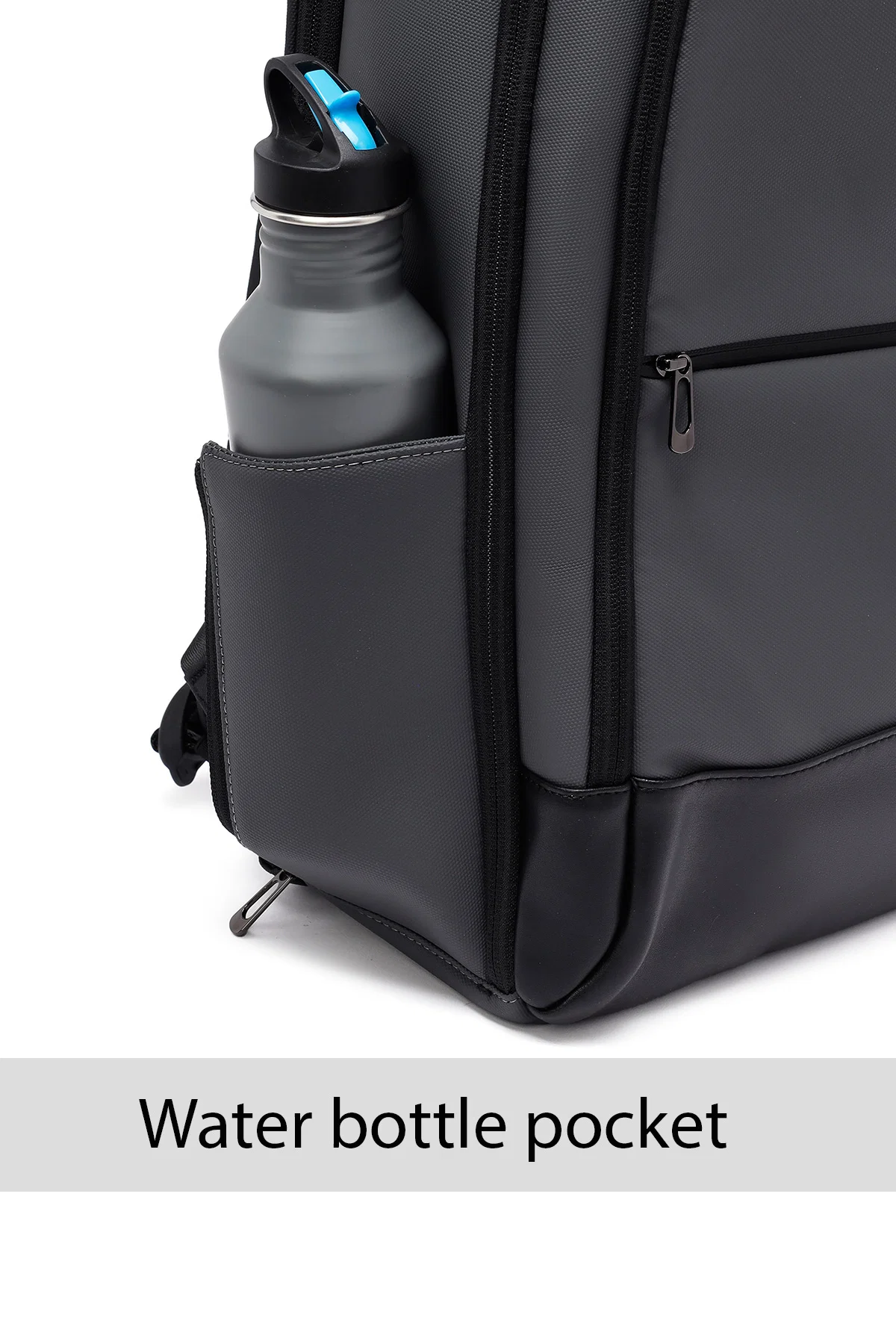 D-Pack Unisex Gri Sırt Çantası - Image 9