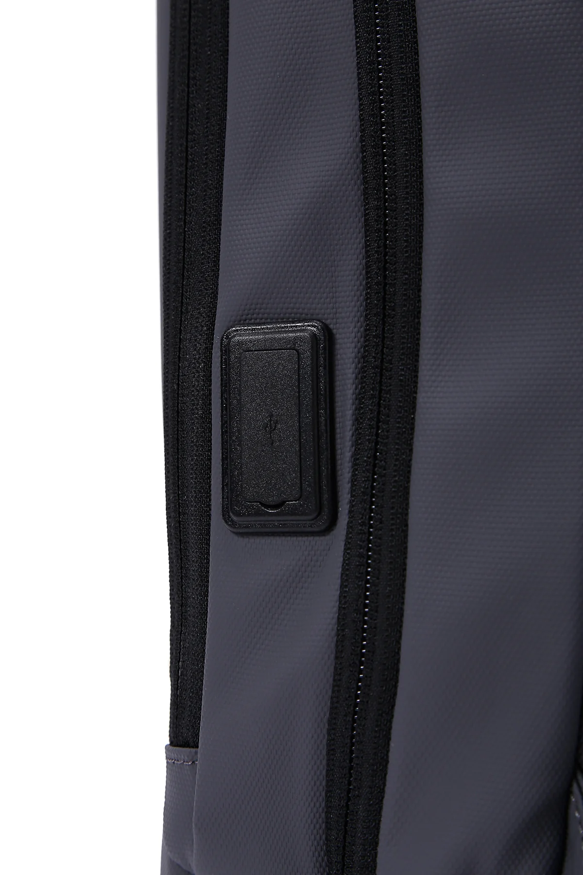 D-Pack Unisex Gri Teknolojik Kumaş Hardcase Sırt Çantası - Image 11