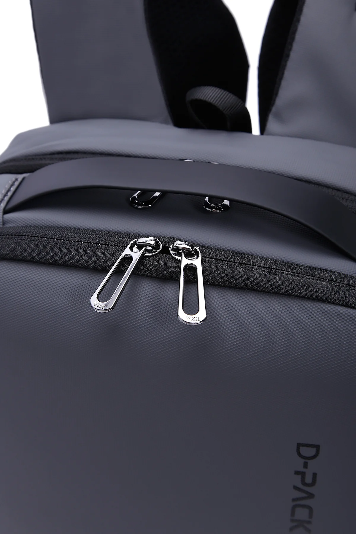 D-Pack Unisex Gri Teknolojik Kumaş Hardcase Sırt Çantası - Image 14