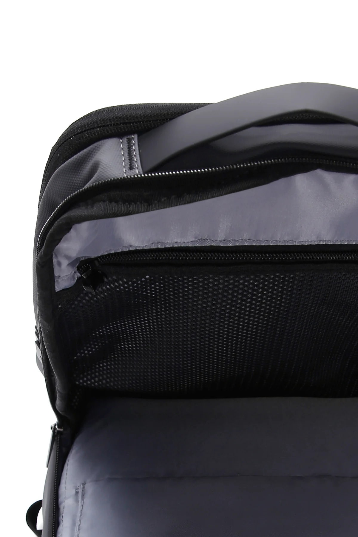 D-Pack Unisex Gri Teknolojik Kumaş Hardcase Sırt Çantası - Image 16
