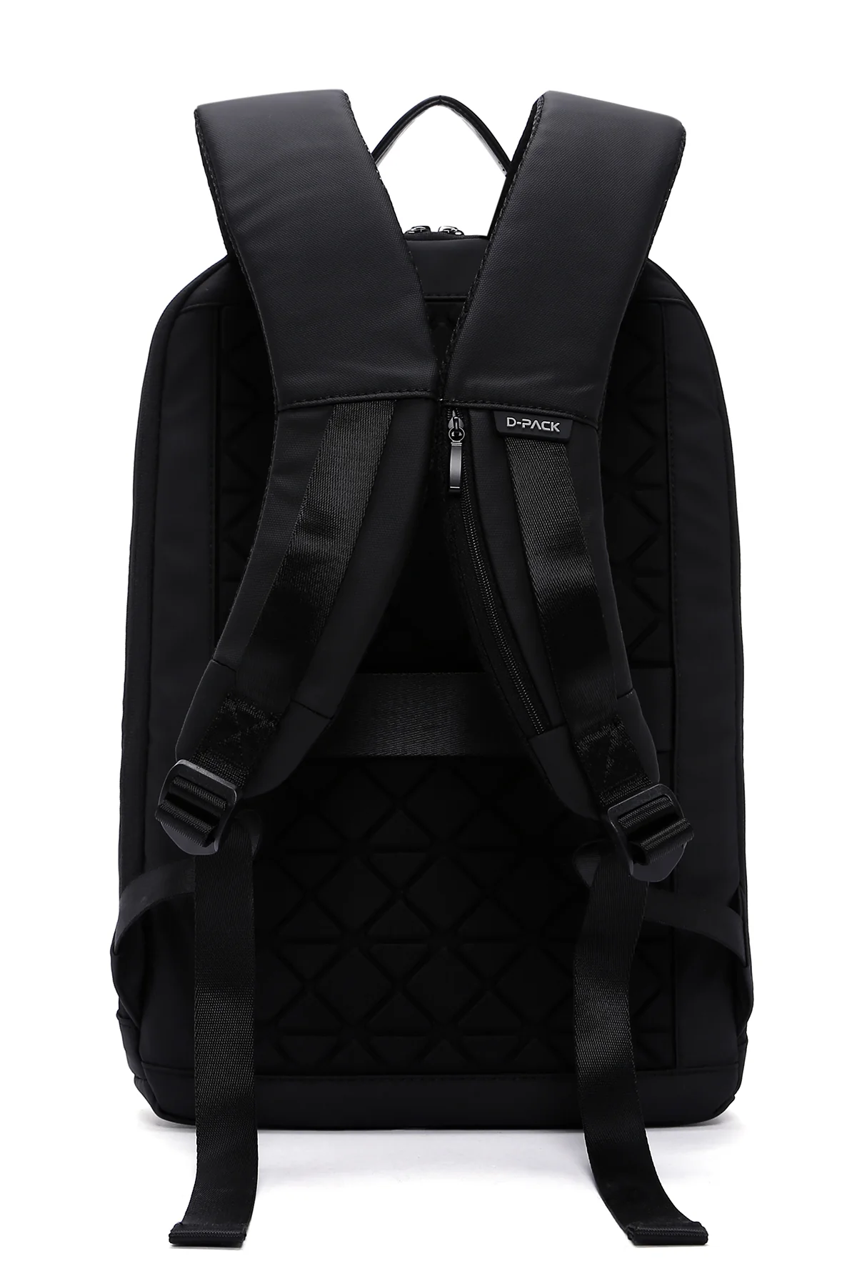 D-Pack Unisex Siyah Kumaş Sırt Çantası - Image 3