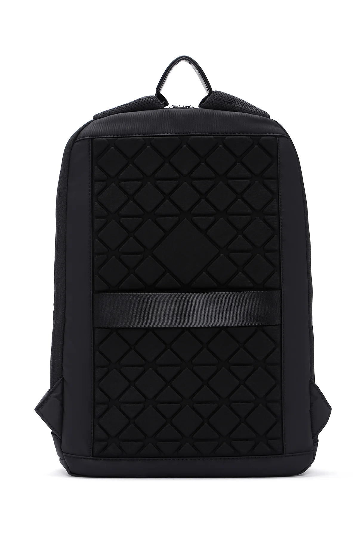 D-Pack Unisex Siyah Kumaş Sırt Çantası - Image 5