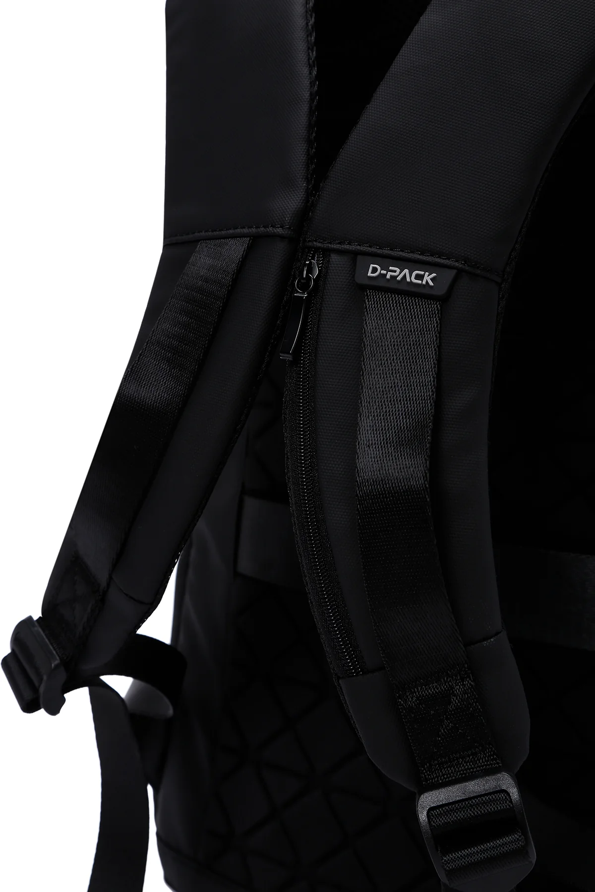 D-Pack Unisex Siyah Kumaş Sırt Çantası - Image 7