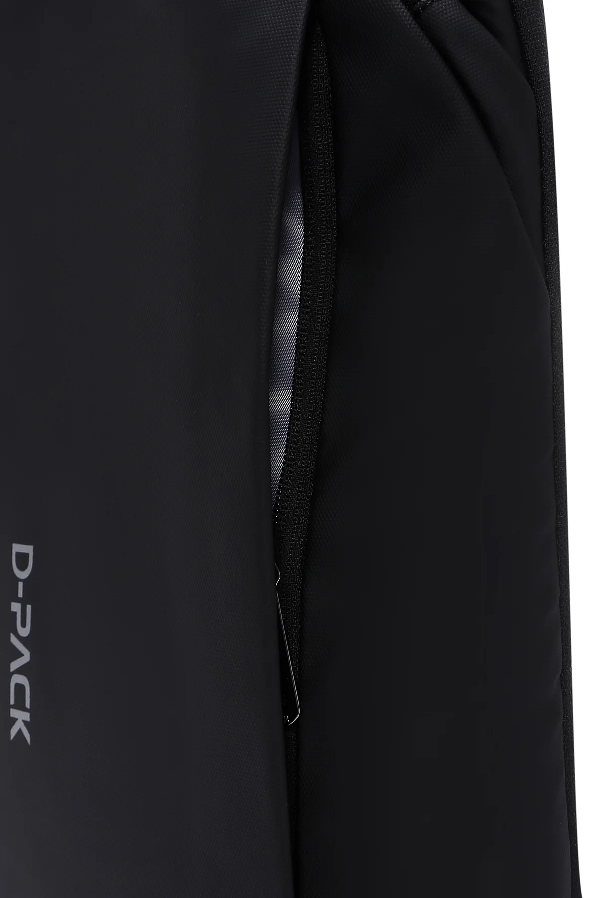 D-Pack Unisex Siyah Kumaş Sırt Çantası - Image 8
