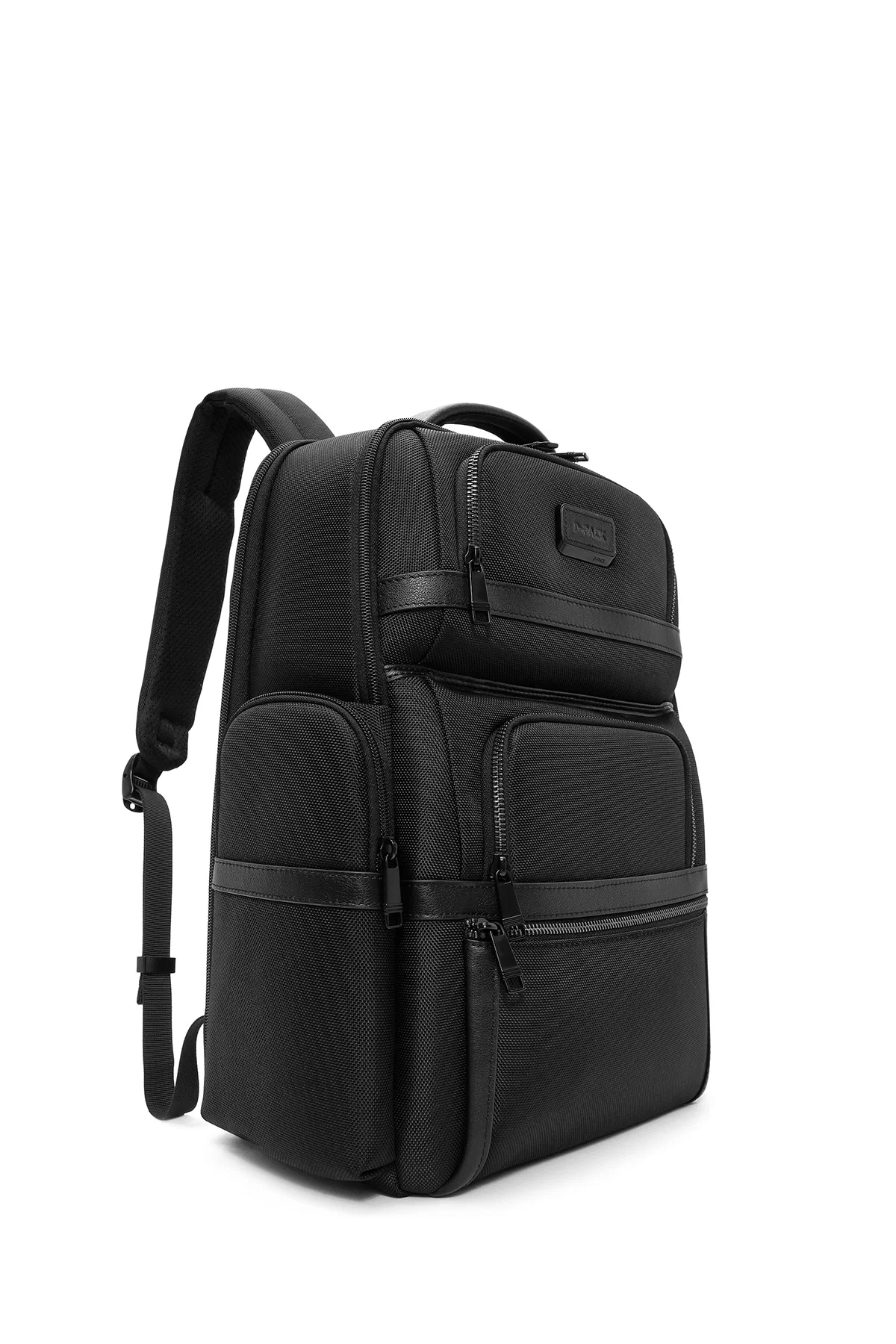 D-Pack Unisex Siyah Kumaş Sırt Çantası - Image 3