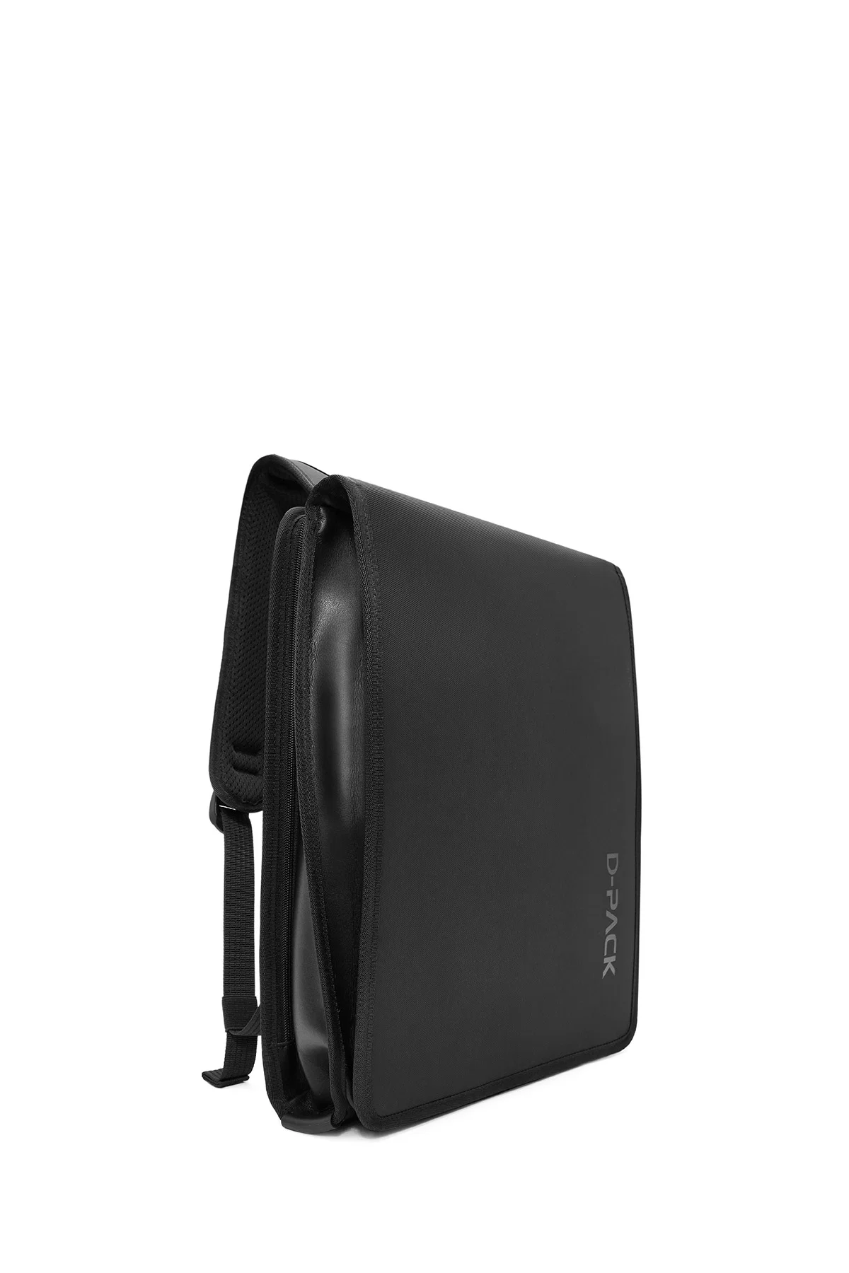 D-Pack Unisex Siyah Kumaş Sırt Çantası - Image 3