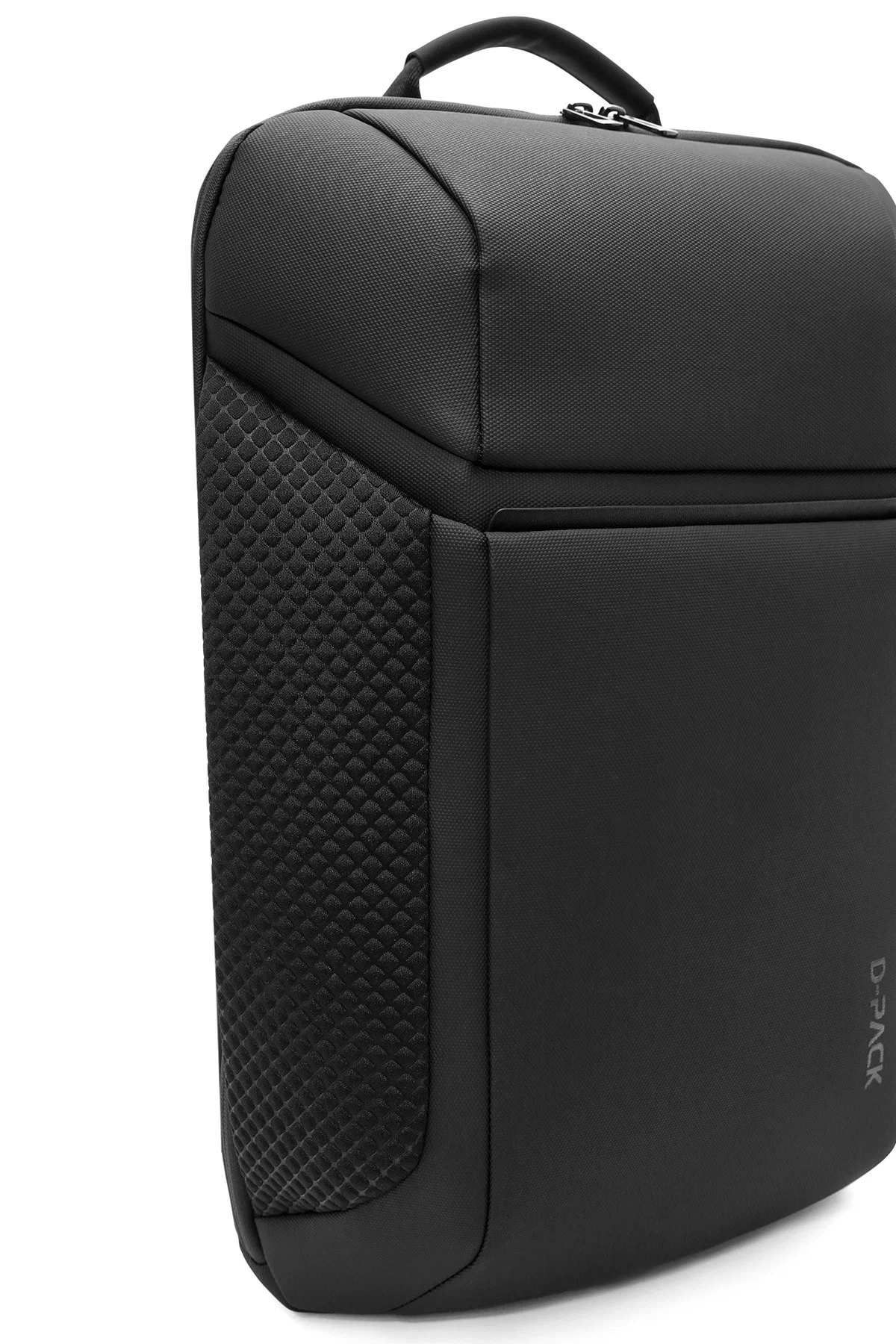 D-Pack Unisex Siyah Kumaş Sırt Çantası - Image 5