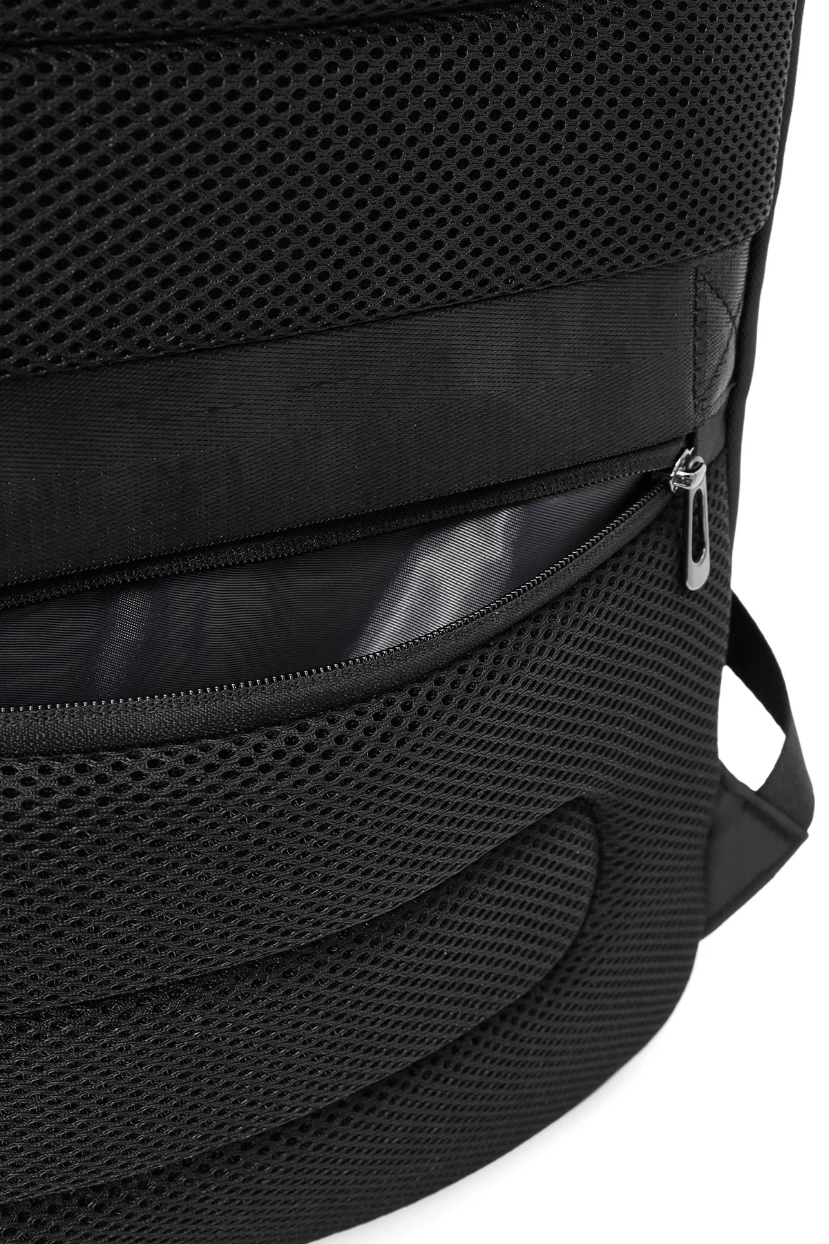 D-Pack Unisex Siyah Kumaş Sırt Çantası - Image 5