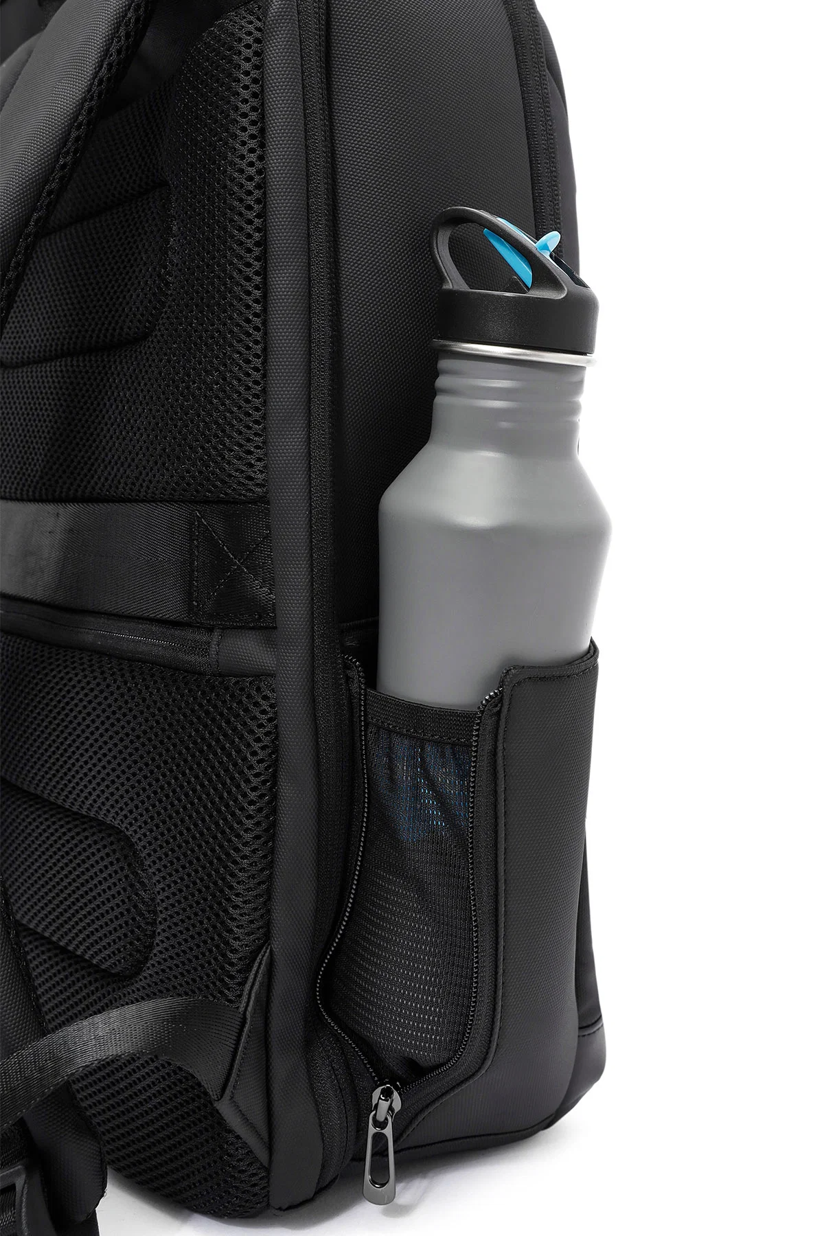 D-Pack Unisex Siyah Kumaş Sırt Çantası - Image 6