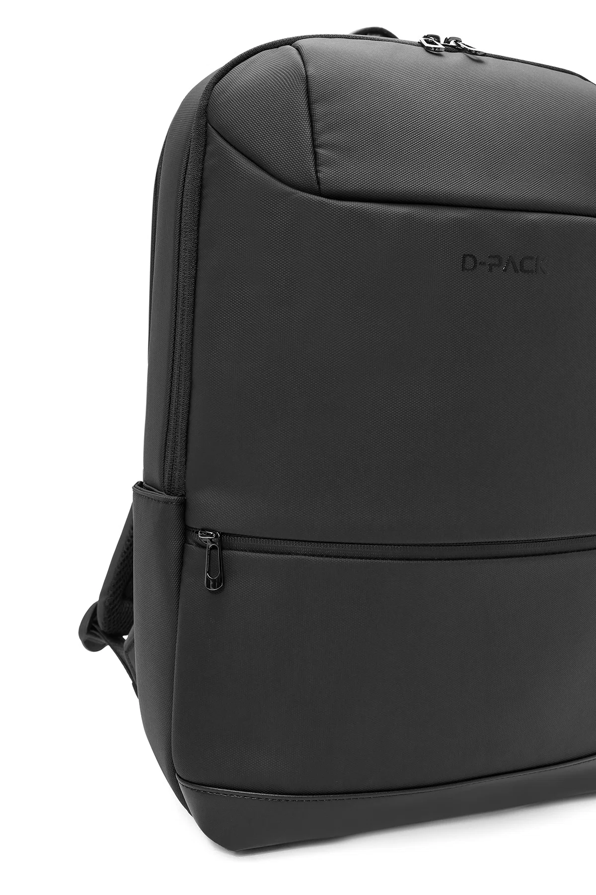 D-Pack Unisex Siyah Kumaş Sırt Çantası - Image 7