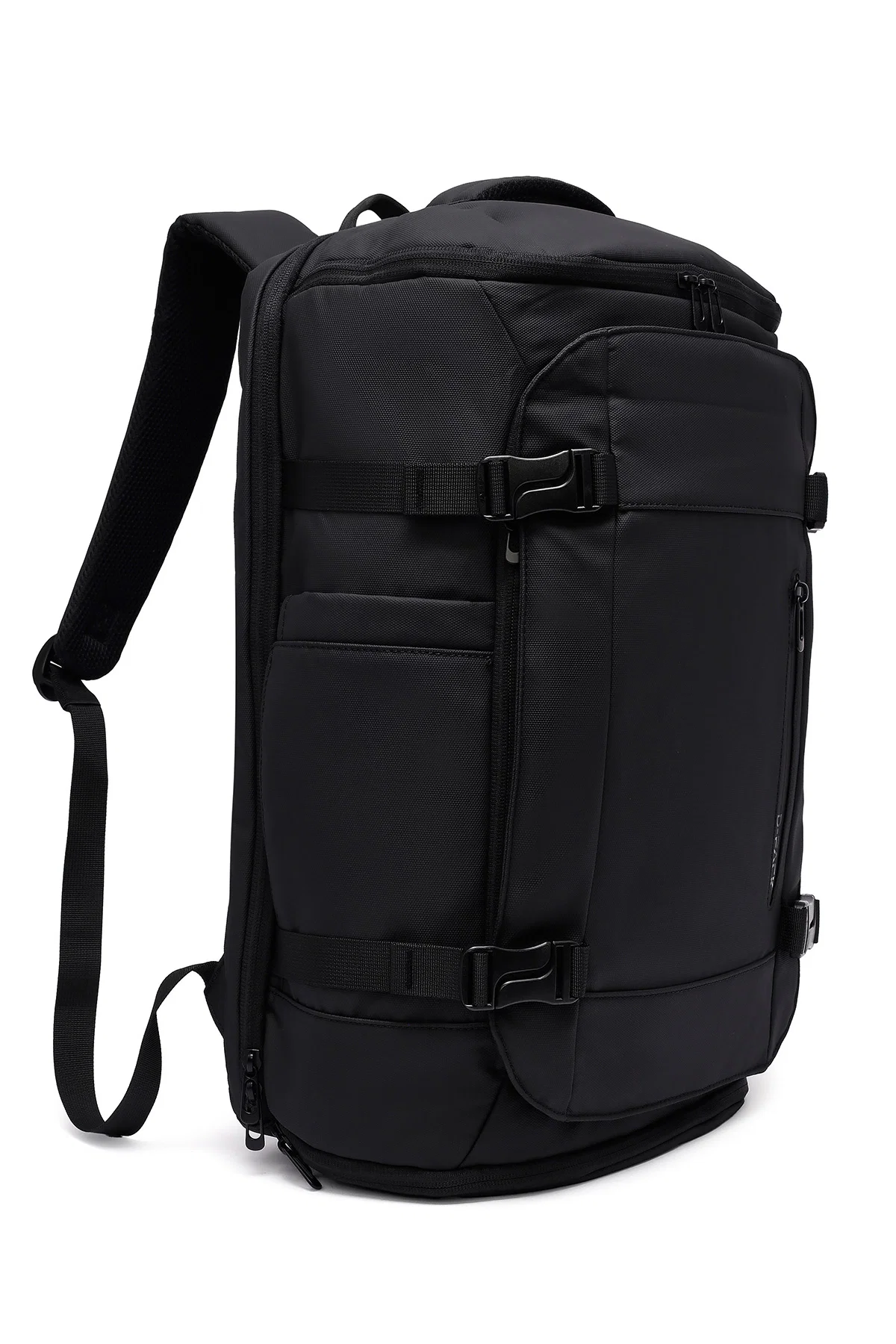 D-Pack Unisex Siyah Kumaş Sırt Çantası - Image 4