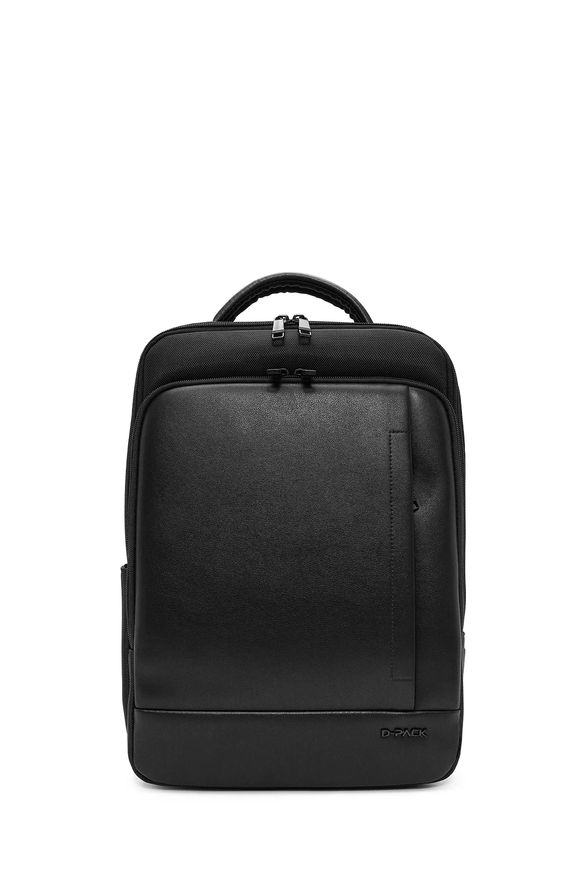 D-Pack Unisex Siyah Sırt Çantası