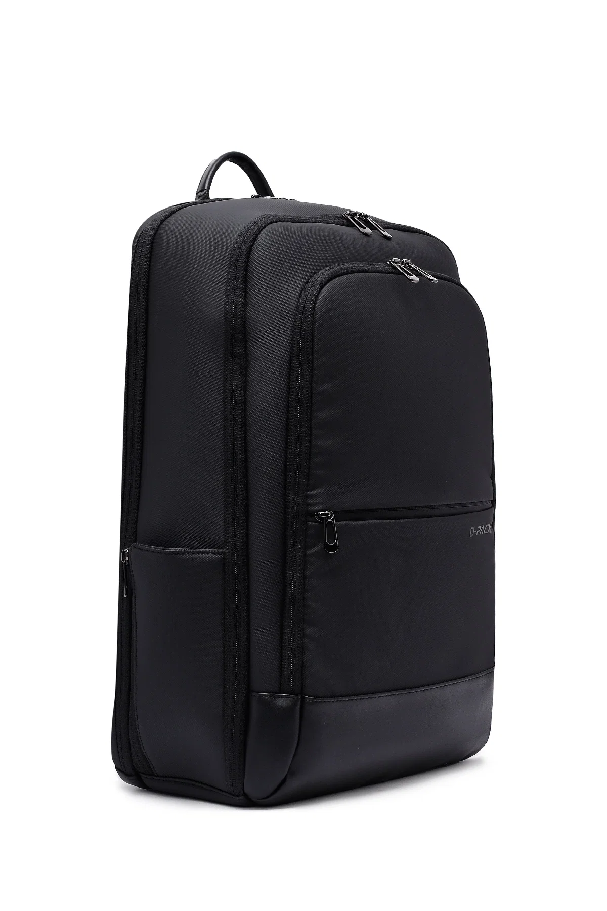 D-Pack Unisex Siyah Sırt Çantası - Image 4