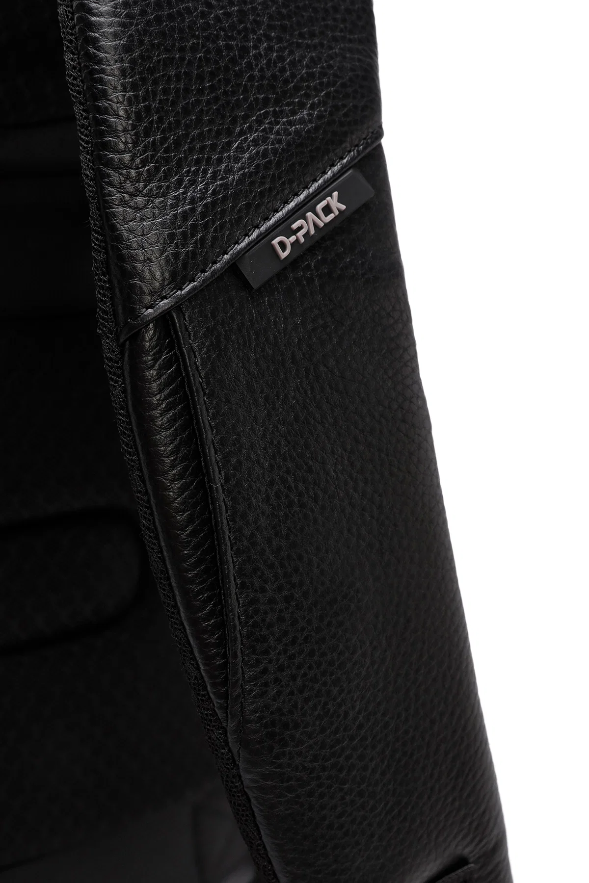 D-Pack Unisex Siyah Teknolojik Deri Sırt Çantası - Image 8