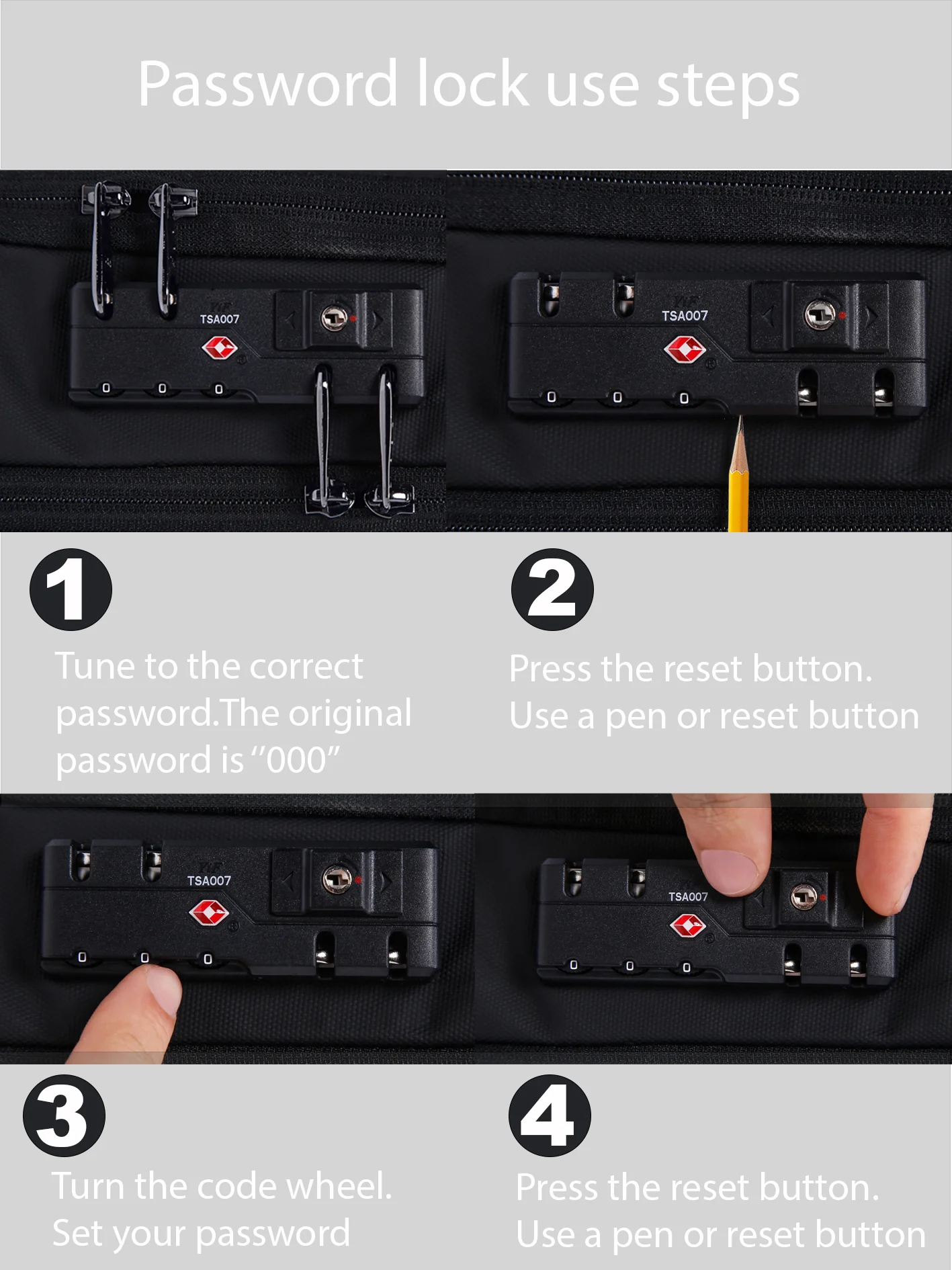 D-Pack Unisex Siyah Teknolojik Hardcase Sırt Çantası - Image 17