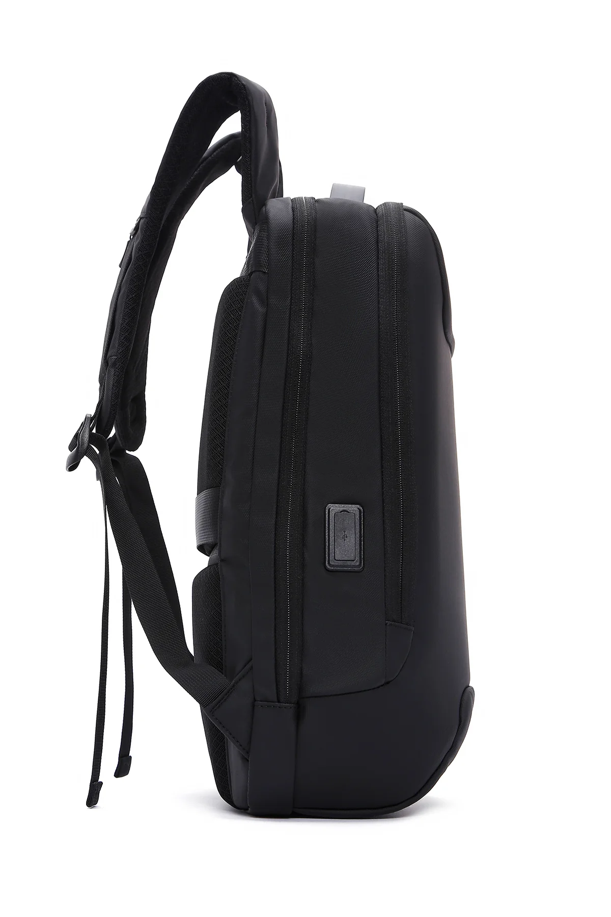 D-Pack Unisex Siyah Teknolojik Hardcase Sırt Çantası - Image 4