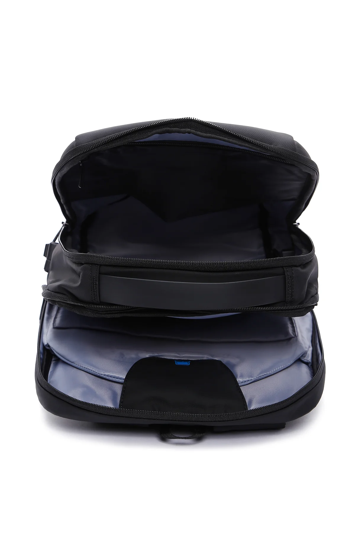 D-Pack Unisex Siyah Teknolojik Hardcase Sırt Çantası - Image 6