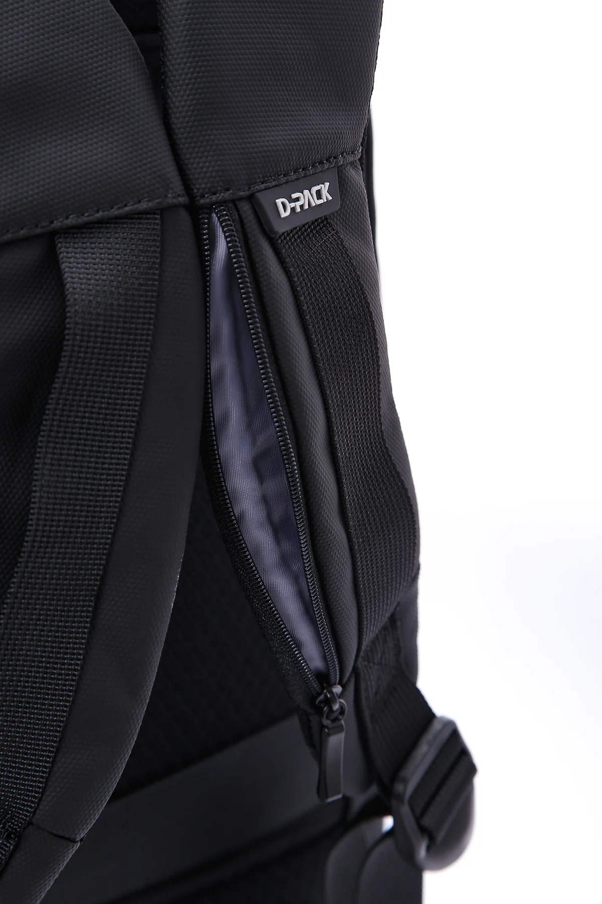 D-Pack Unisex Siyah Teknolojik Kumaş Hardcase Sırt Çantası - Image 13