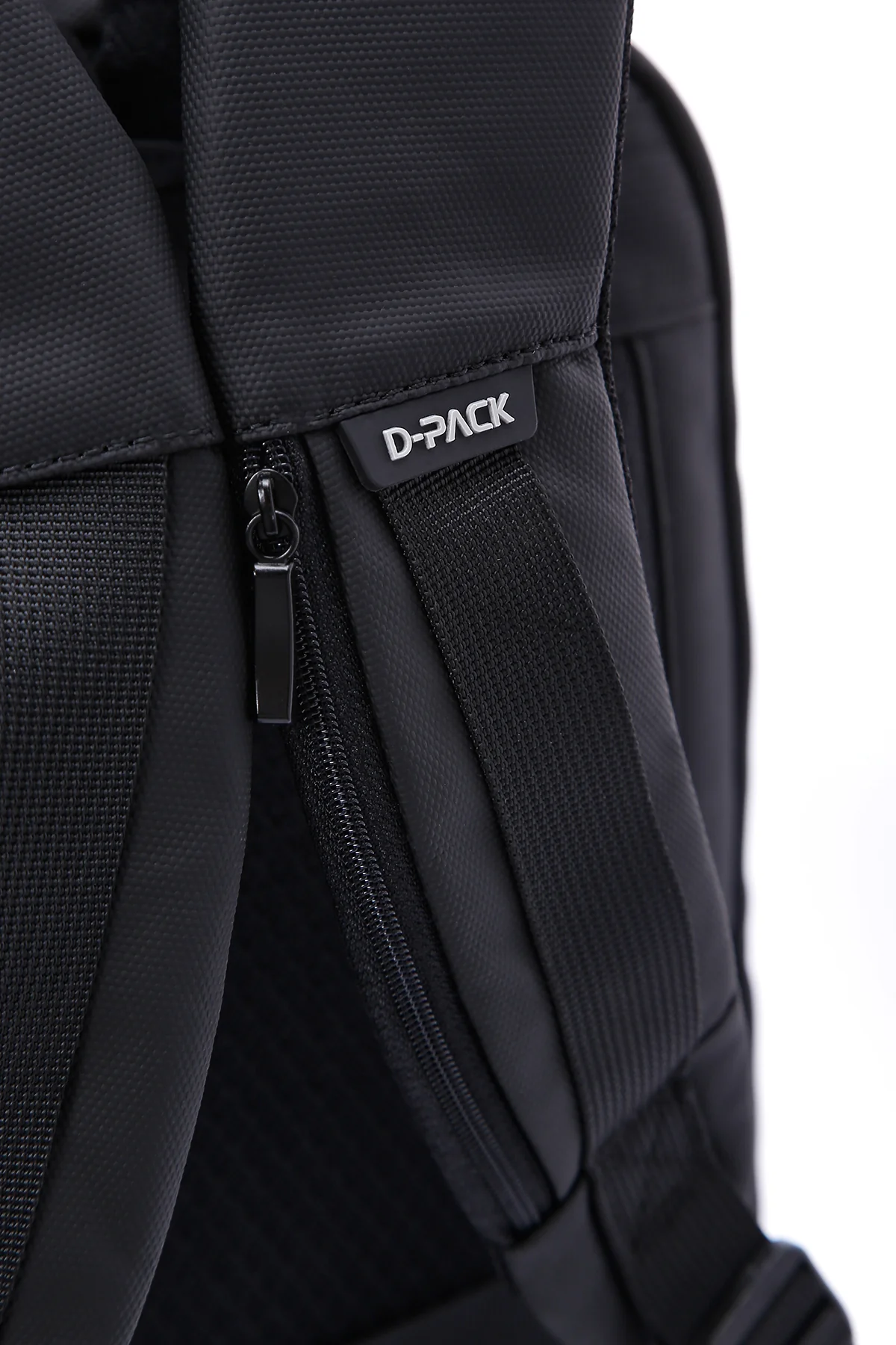 D-Pack Unisex Siyah Teknolojik Kumaş Hardcase Sırt Çantası - Image 14