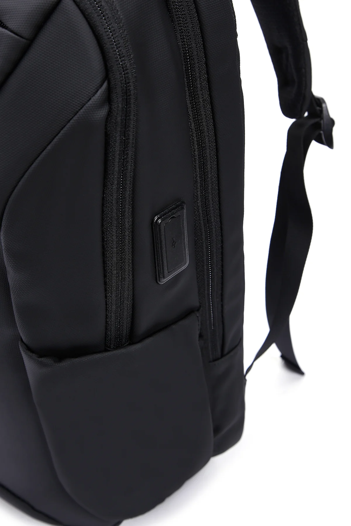 D-Pack Unisex Siyah Teknolojik Kumaş Hardcase Sırt Çantası - Image 18