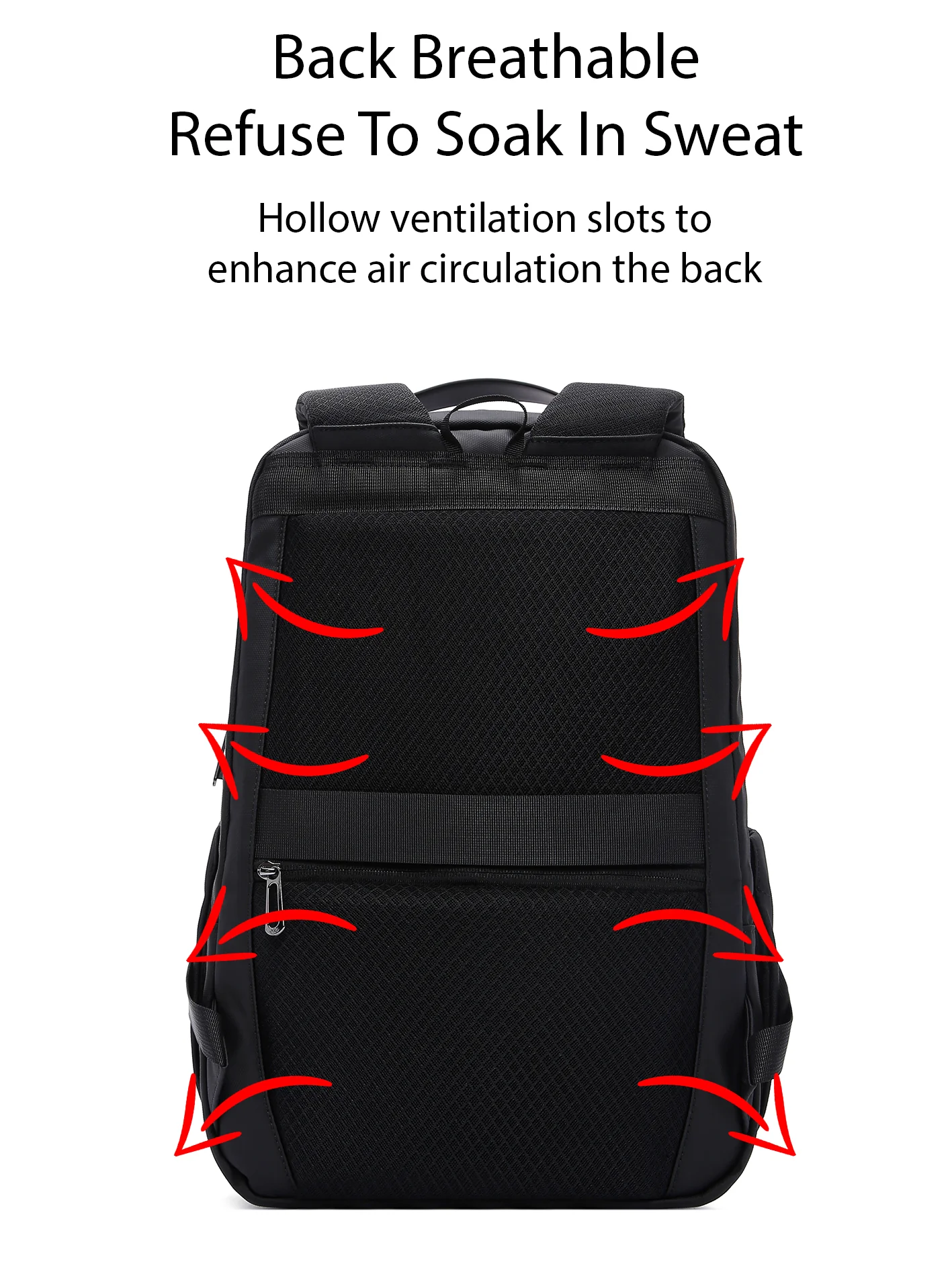 D-Pack Unisex Siyah Teknolojik Kumaş Hardcase Sırt Çantası - Image 23