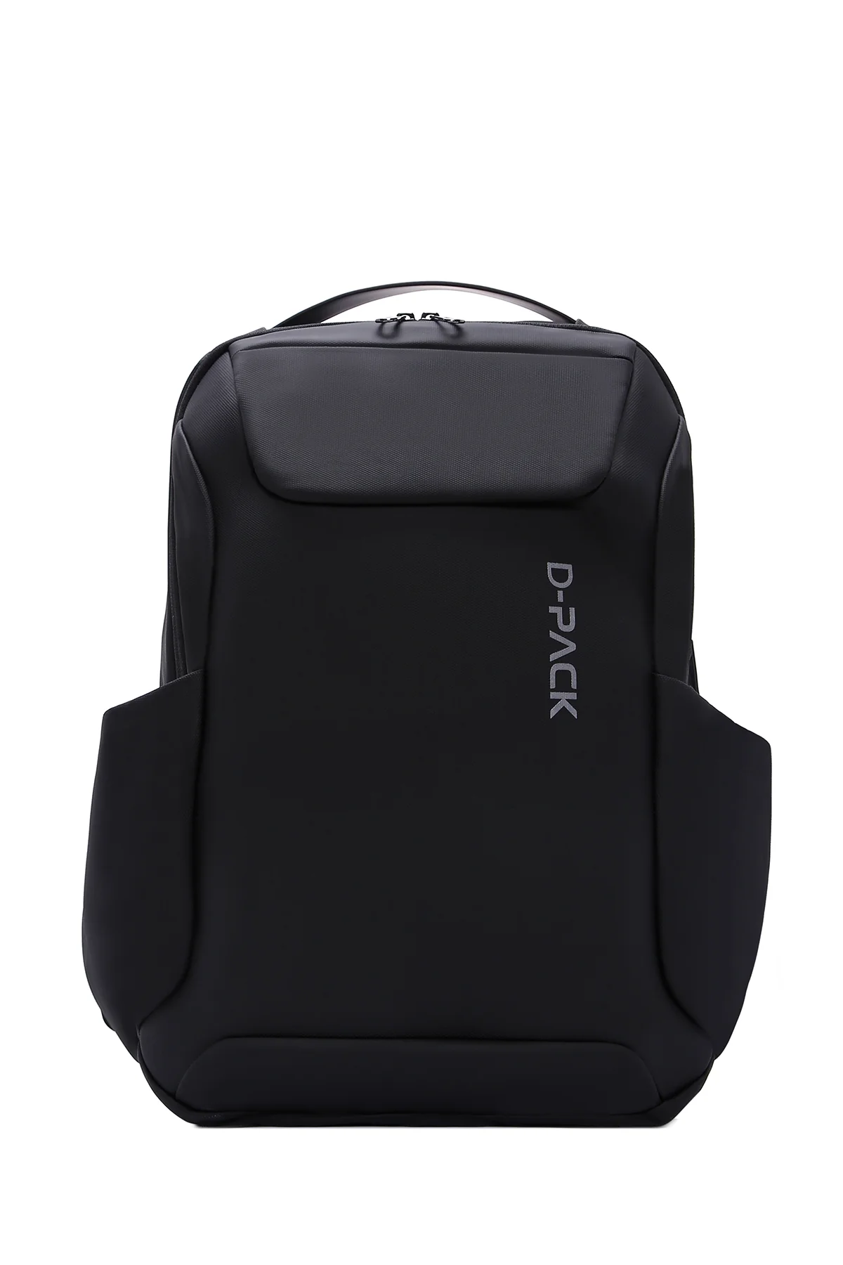 D-Pack Unisex Siyah Teknolojik Kumaş Hardcase Sırt Çantası - Image 3