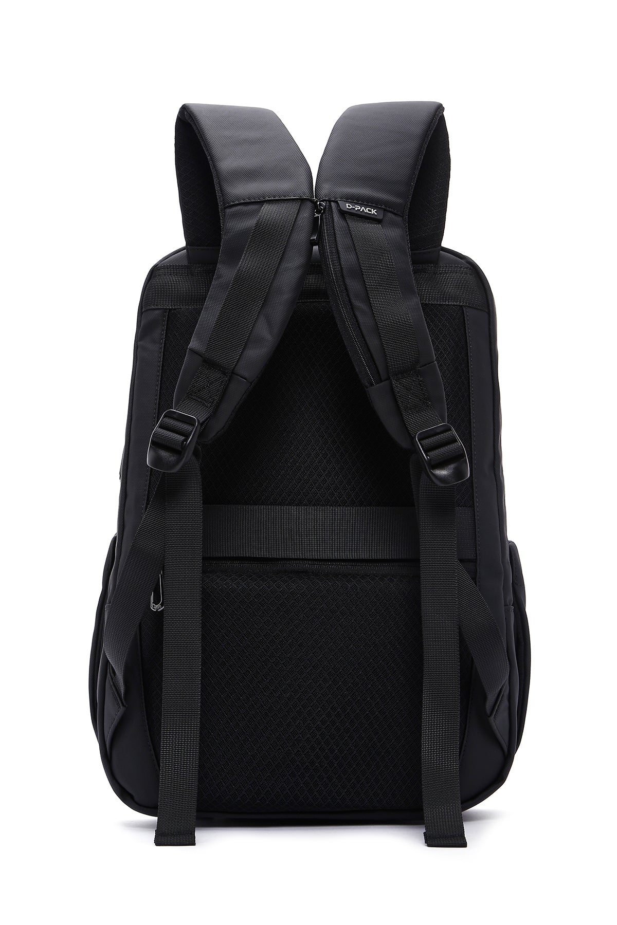 D-Pack Unisex Siyah Teknolojik Kumaş Hardcase Sırt Çantası - Image 4