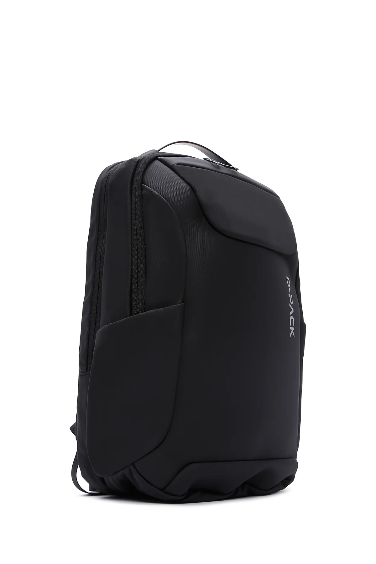 D-Pack Unisex Siyah Teknolojik Kumaş Hardcase Sırt Çantası - Image 6