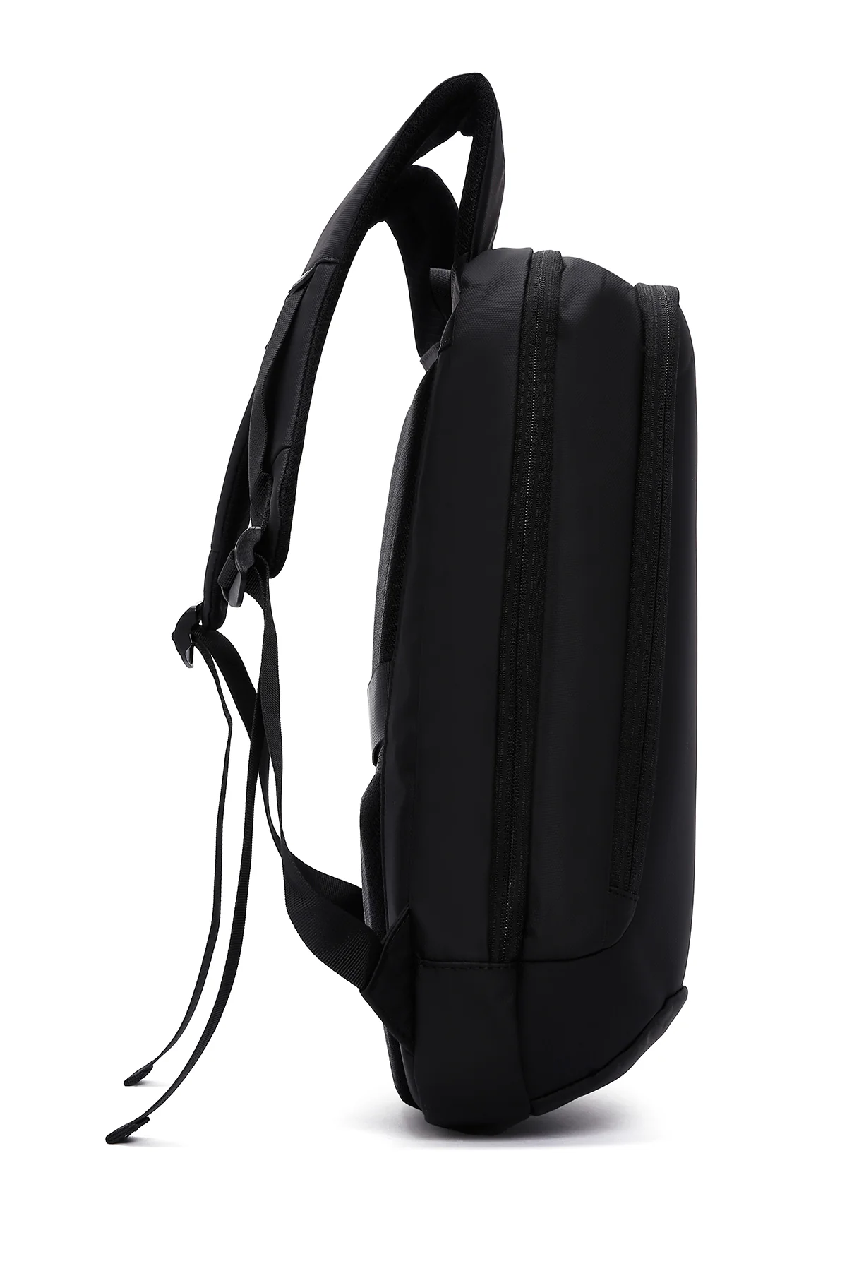 D-Pack Unisex Siyah Teknolojik Kumaş Hardcase Sırt Çantası - Image 3