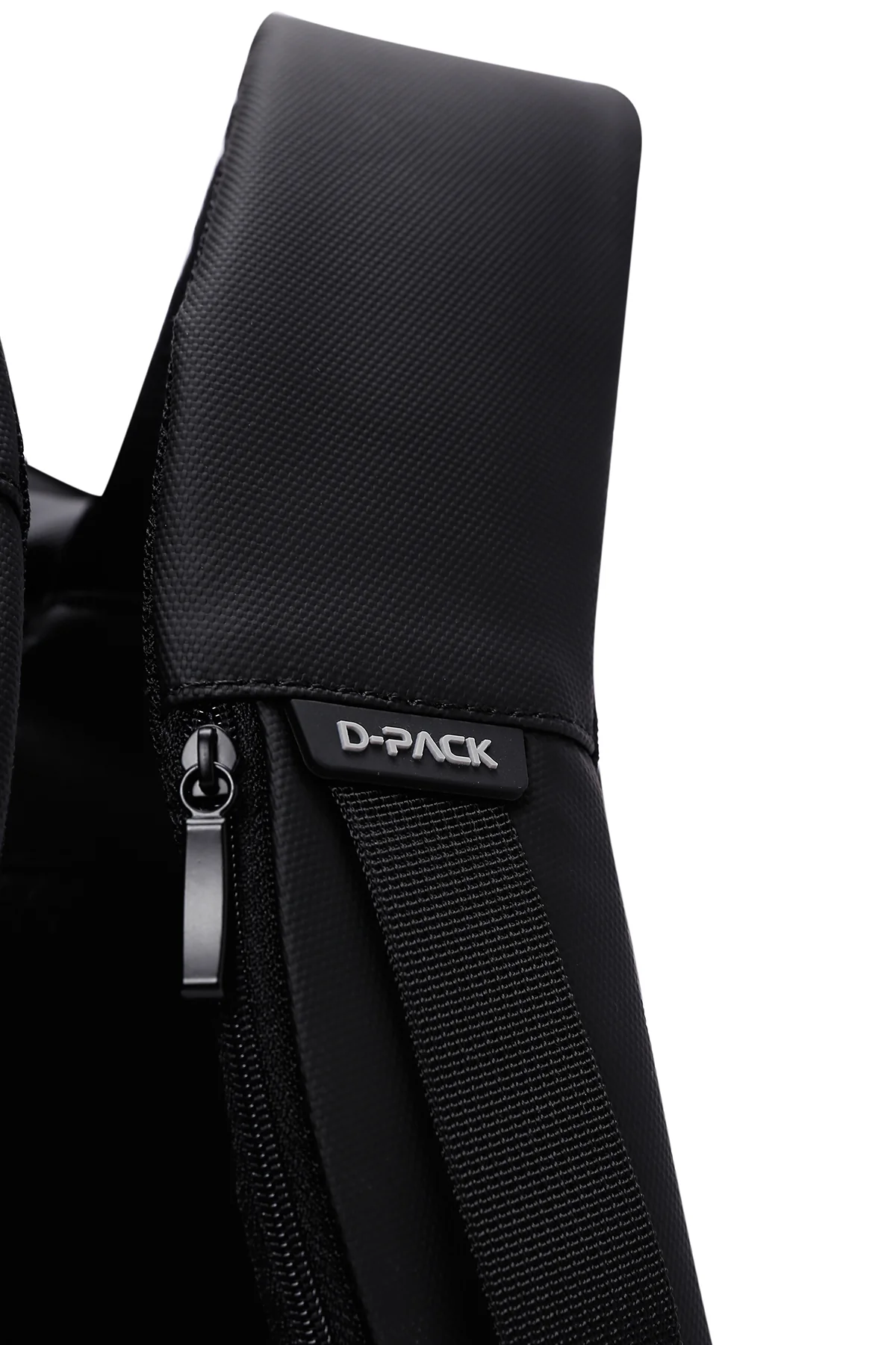 D-Pack Unisex Siyah Teknolojik Kumaş Hardcase Sırt Çantası - Image 8