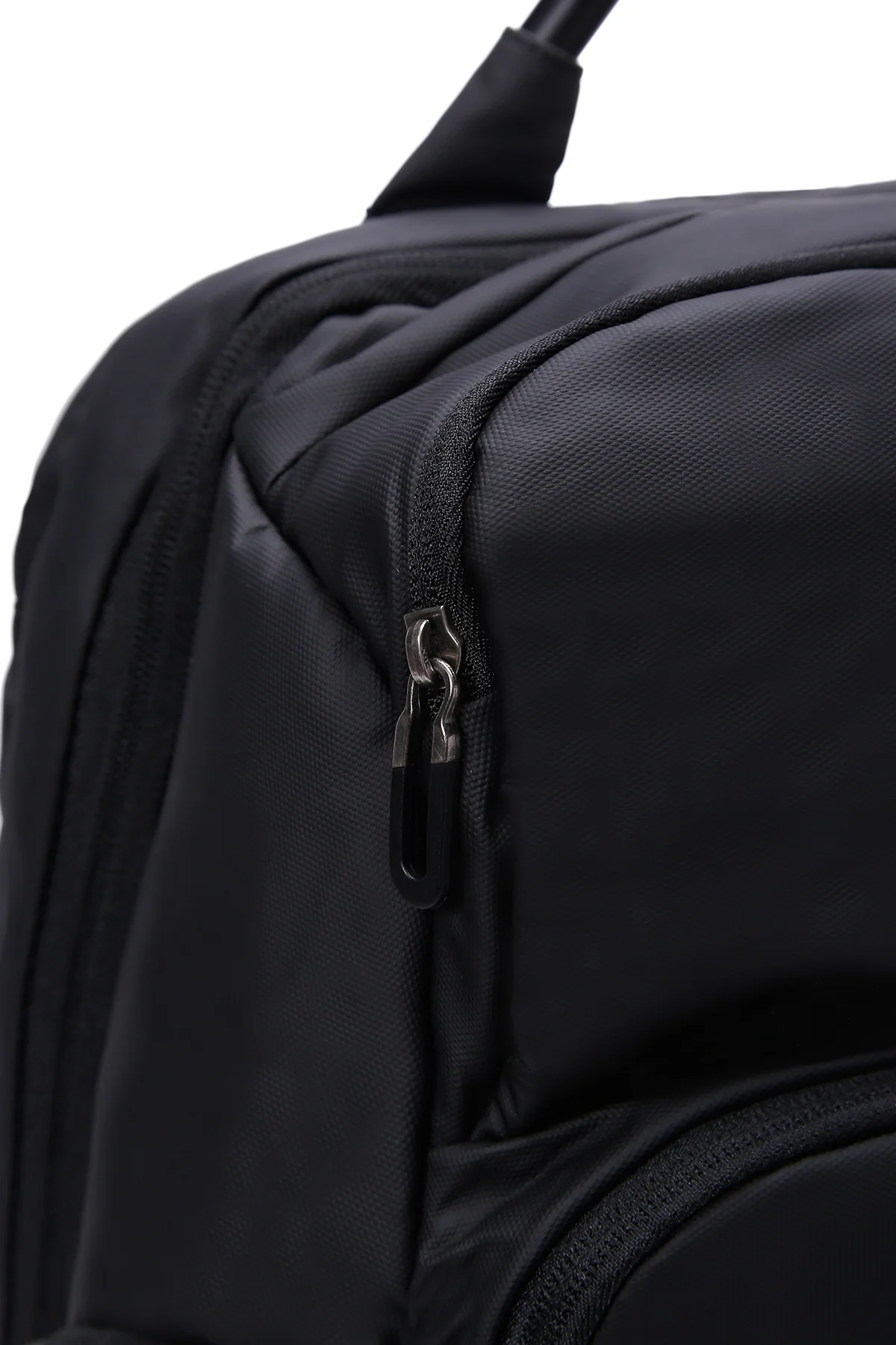 D-Pack Unisex Siyah Teknolojik Kumaş Sırt Çantası - Image 19
