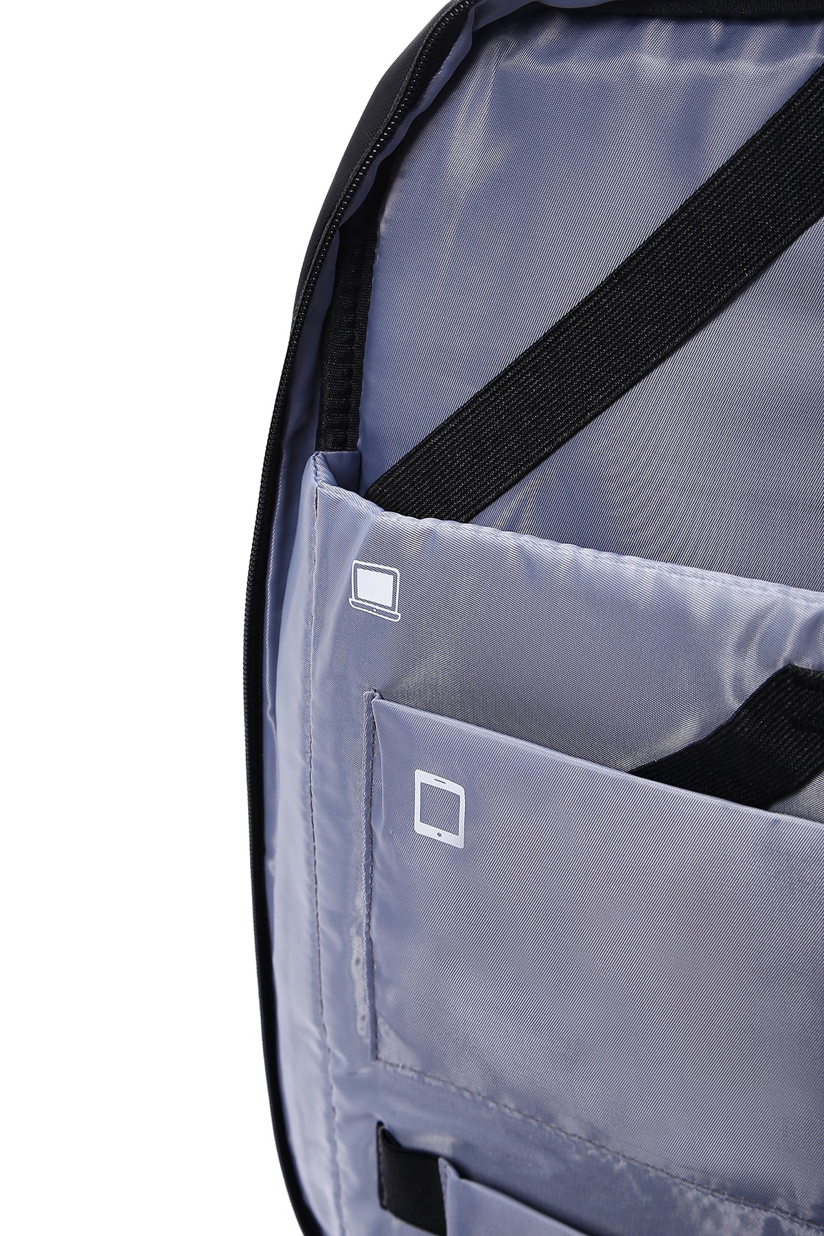 D-Pack Unisex Siyah Teknolojik Kumaş Sırt Çantası - Image 27